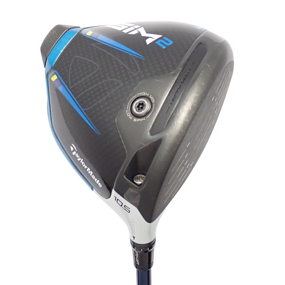 TaylorMade SIM2 ドライバー 10.5度　テンセイTM50 S 中古】SIM2 ドライバー TENSEI SILVER TM50(2021) 10.5 S C(ドライバー