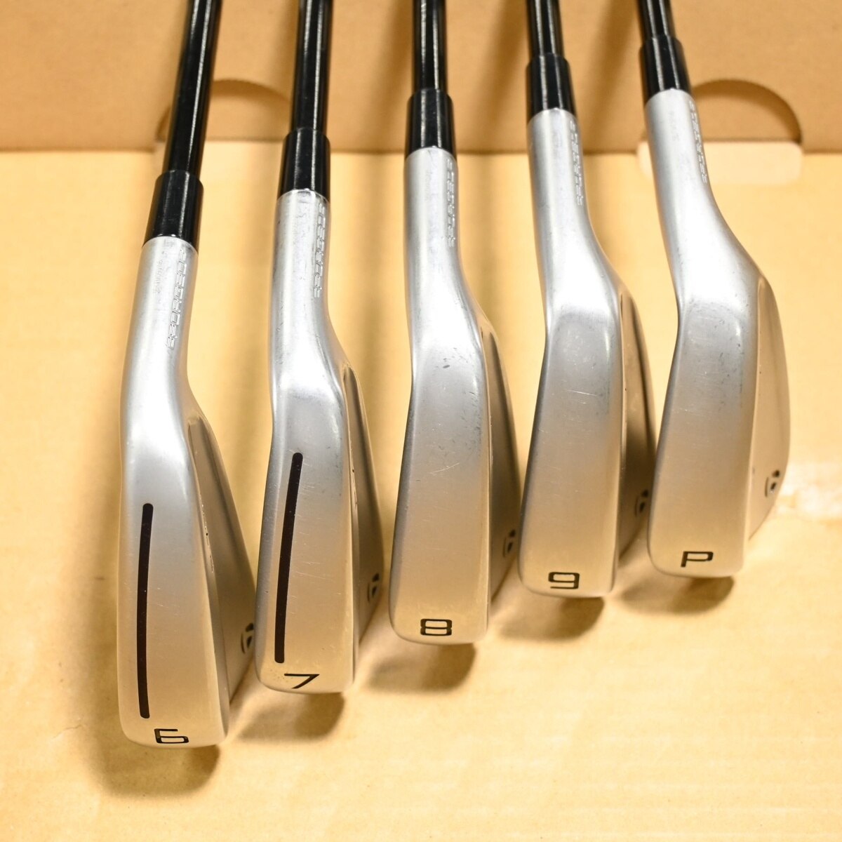 中古】P790(2023) アイアン MCI 80 for TaylorMade 26.5 S C(アイアン
