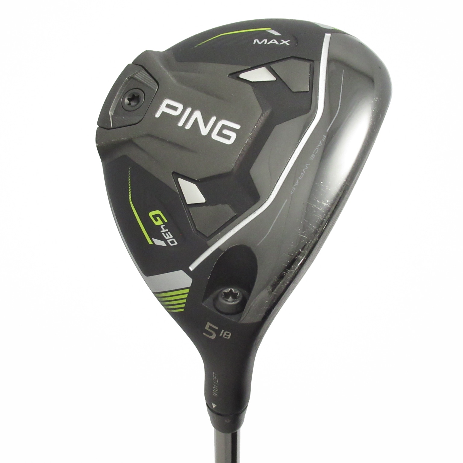 中古】G430 MAX フェアウェイウッド PING TOUR 2.0 CHROME 65 18 S C