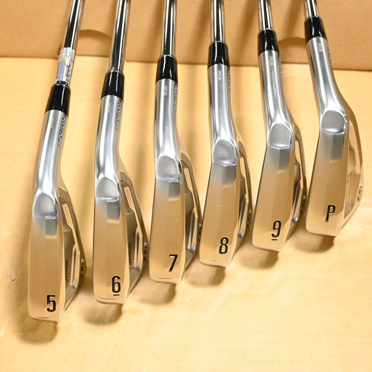 中古】スリクソン ZXi7 アイアン Dynamic Gold 95 25 S200 BC(アイアン