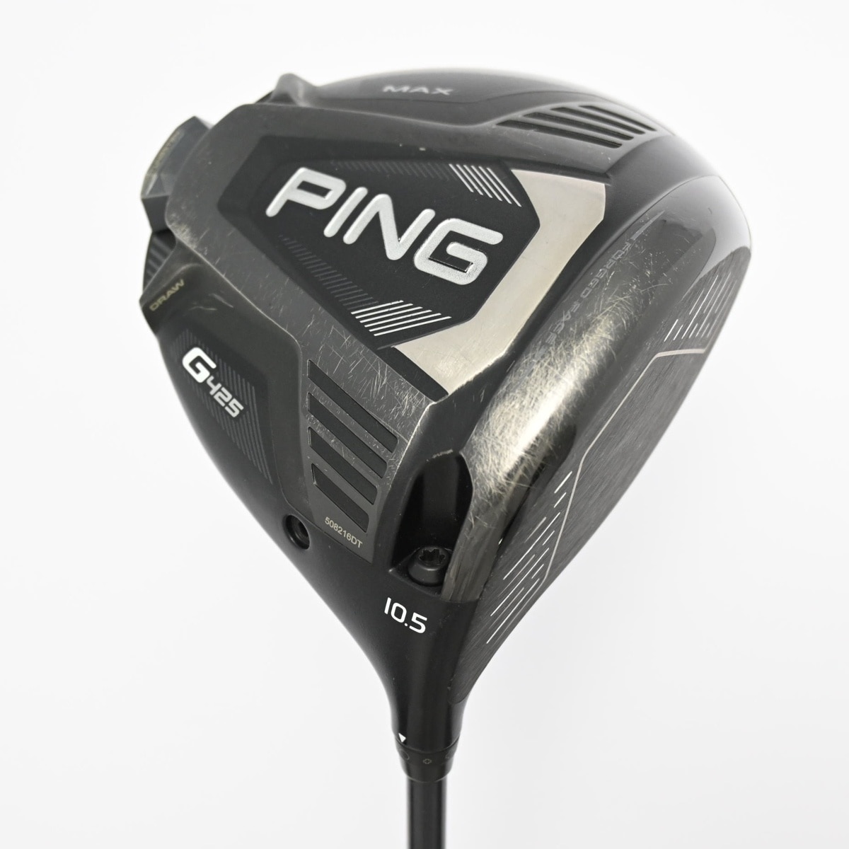 【美品】PING G425 MAX ドライバー 10.5度 ALTA J CB 中古】G425 MAX ドライバー ALTA J CB RED 10.5 SR CD(ドライバー