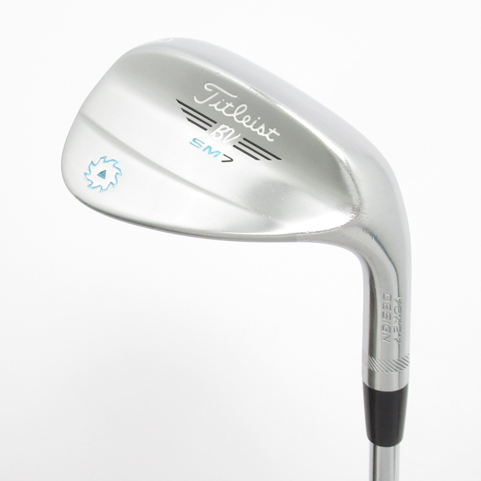 中古】ボーケイ SM7 TC ウェッジ スチールシャフト 52-12 判別不能 D