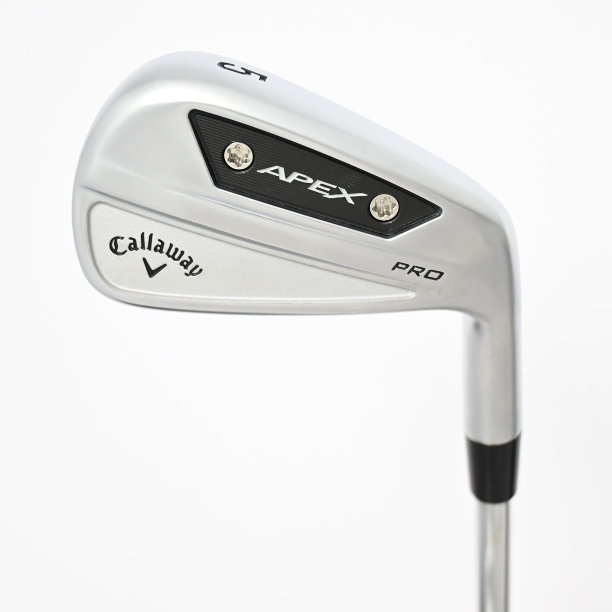 新品同様 キャロウェイ APEX PRO 2024 5〜PW 　DG115MID 中古】APEX PRO(2024) アイアン Dynamic Gold MID 115 25 S200 C