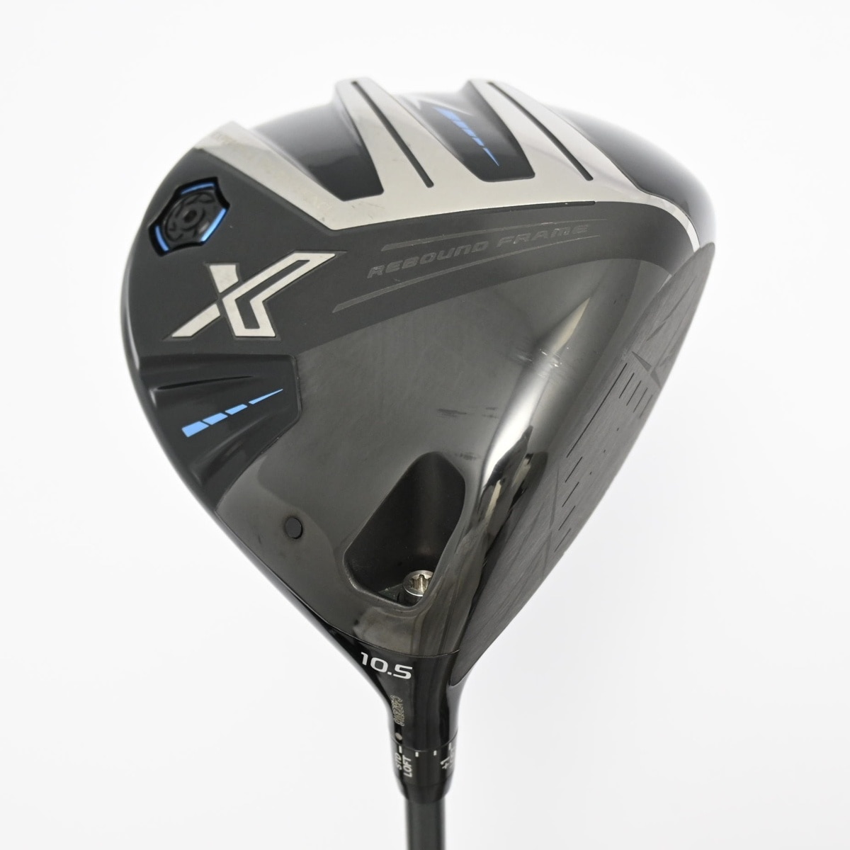ゼクシオXドライバーメンズゴルフクラブ初心者中古ダンロップXXIOミヤザキS右男 中古】ゼクシオ X(2024) ドライバー Miyazaki AX-3 10.5 SR B