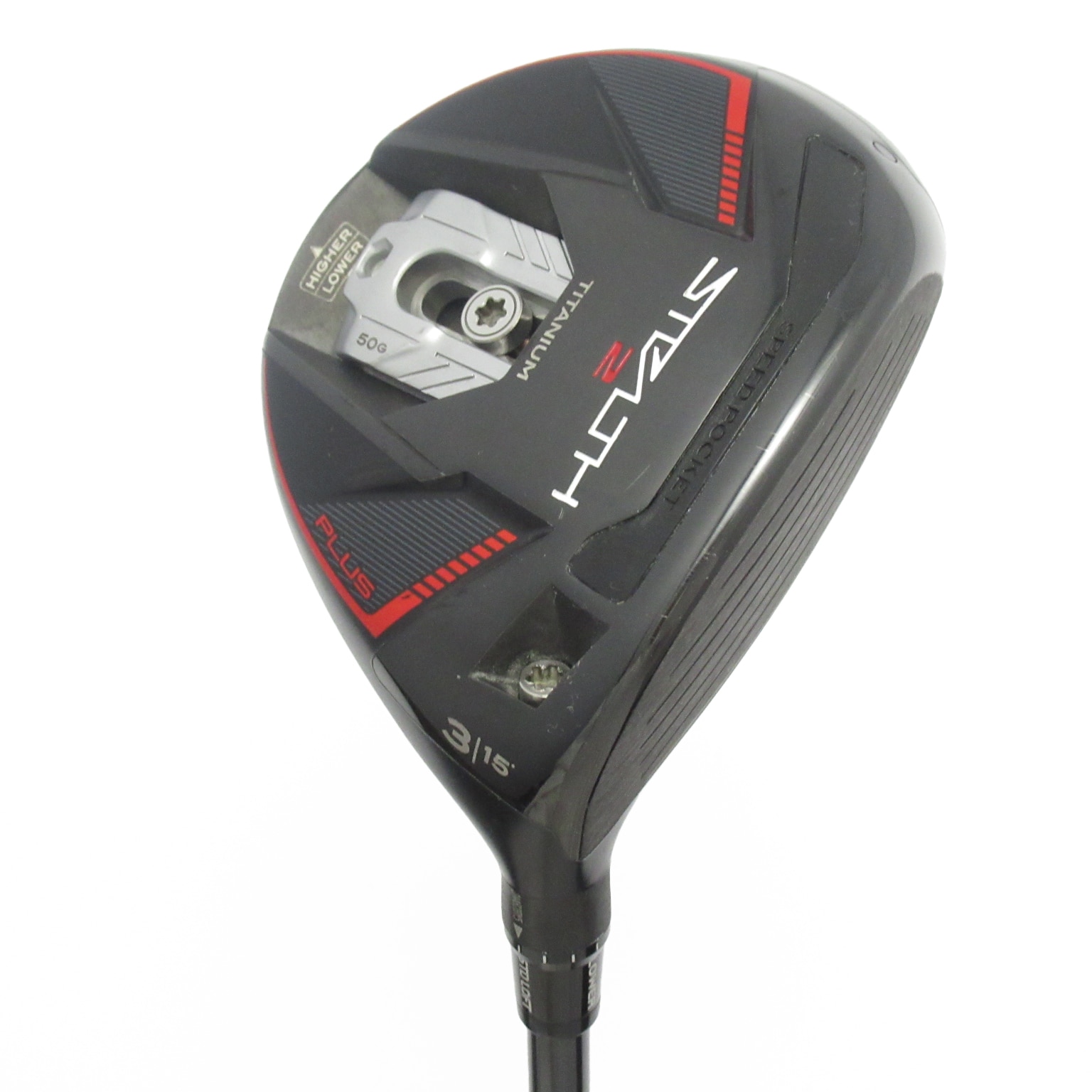中古】ステルス2 PLUS フェアウェイウッド Diamana TM50 15 S C