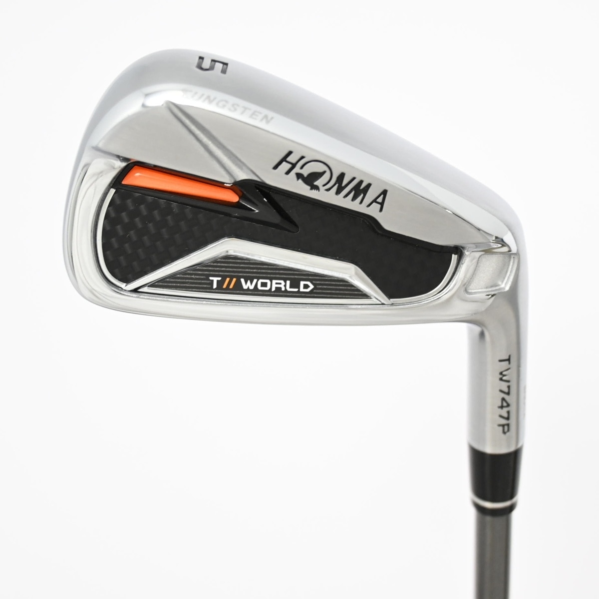 中古】TOUR WORLD TW747 P アイアン VIZARD For TW747 21.5 SR C