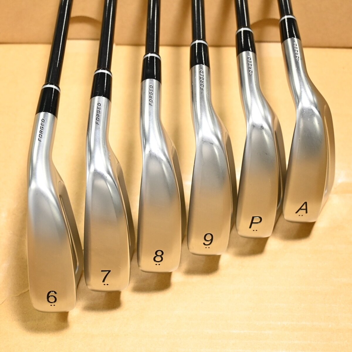 中古】PRGR 03 IRON(2025) アイアン Diamana FOR PRGR 23 S C(アイアン