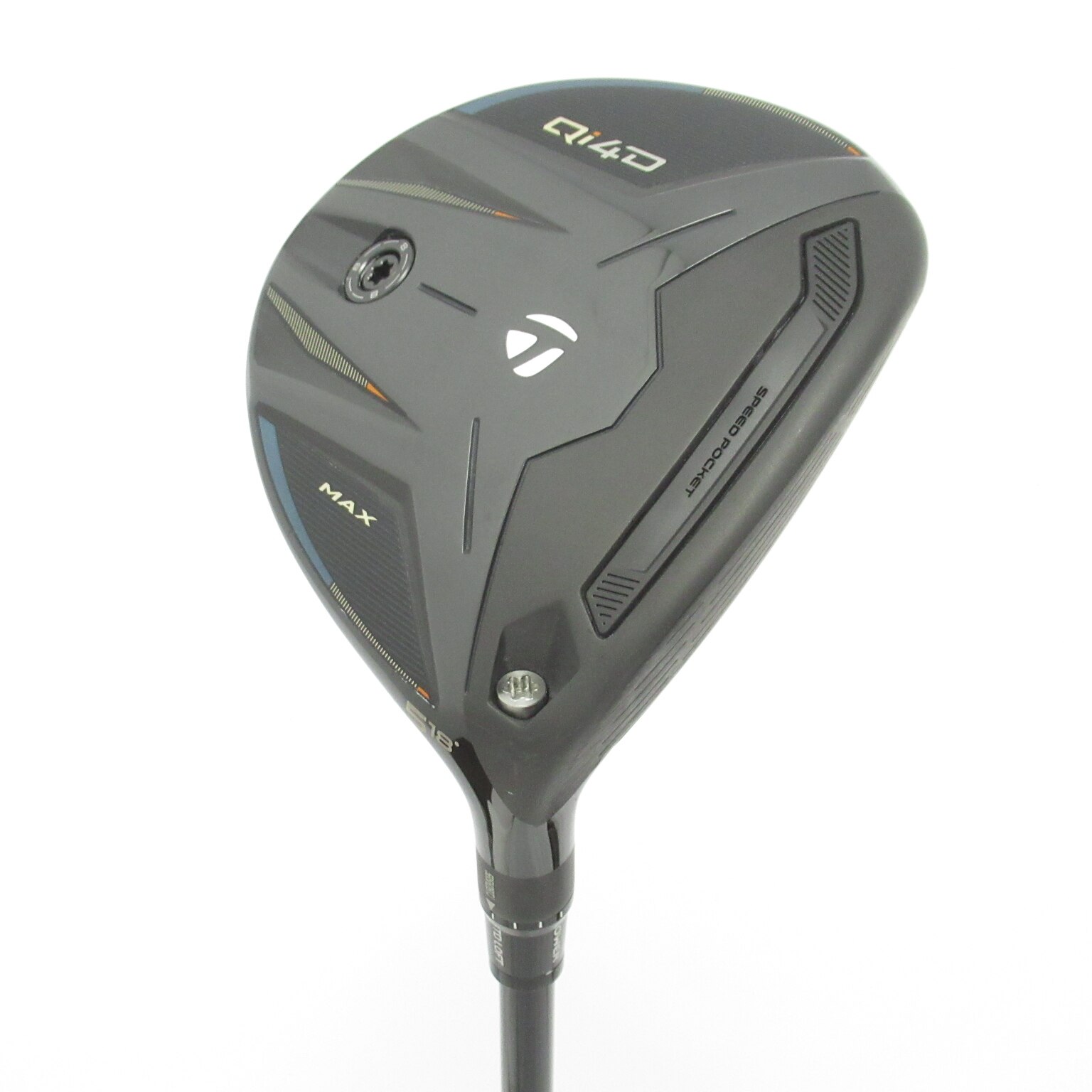 中古】Qi4D(キューアイフォーディー) フェアウェイウッド