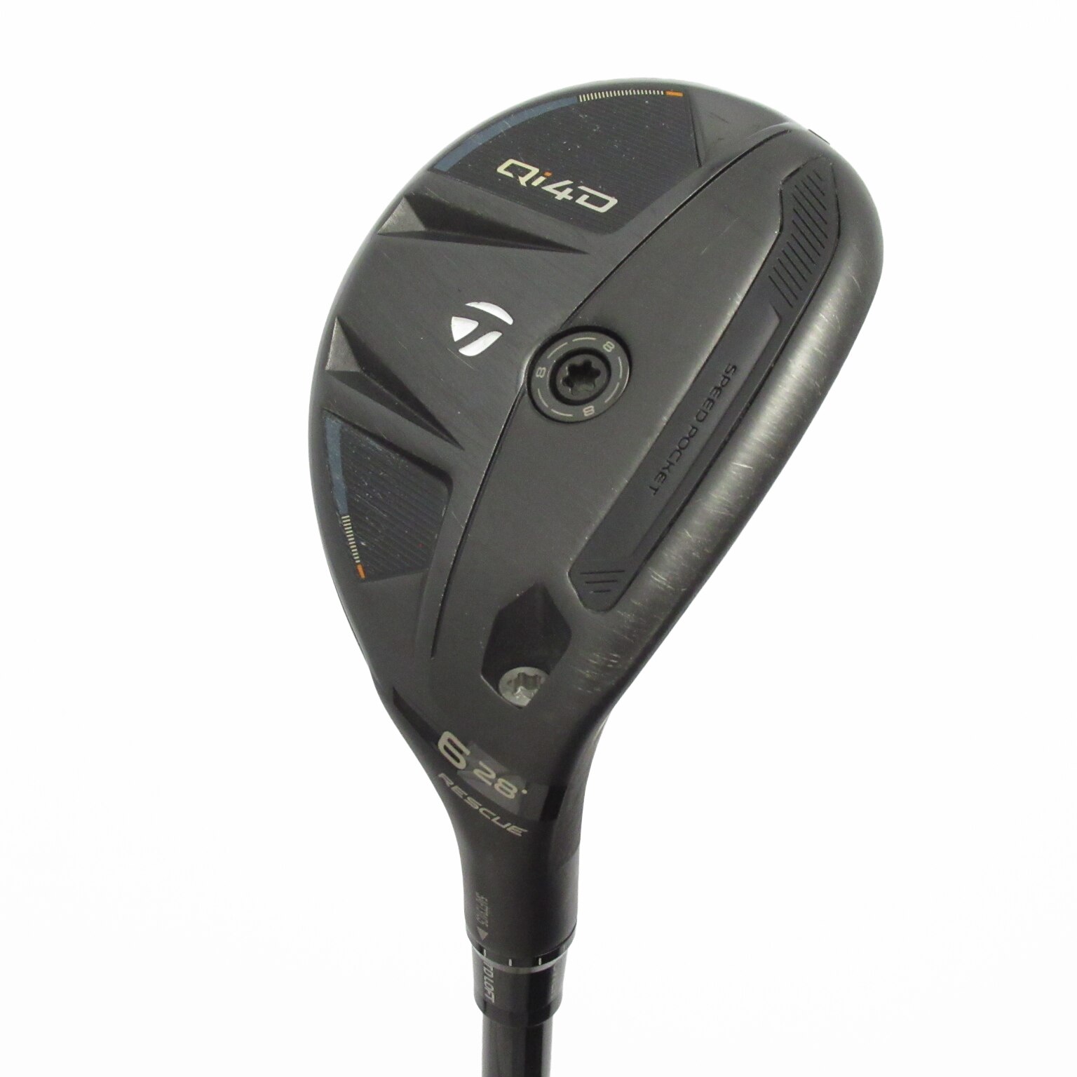 中古】Qi4D RESCUE ユーティリティ REAX 75(2026) 28 S C
