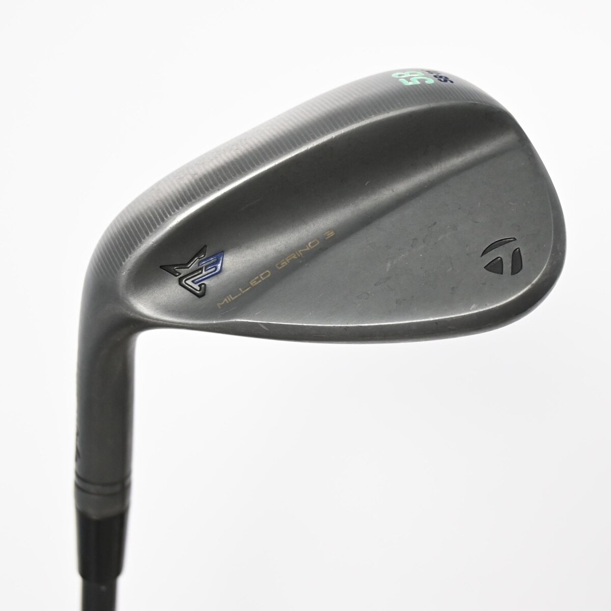中古】ミルドグラインド3 ブラック ウェッジ N.S.PRO MODUS3 WEDGE 115