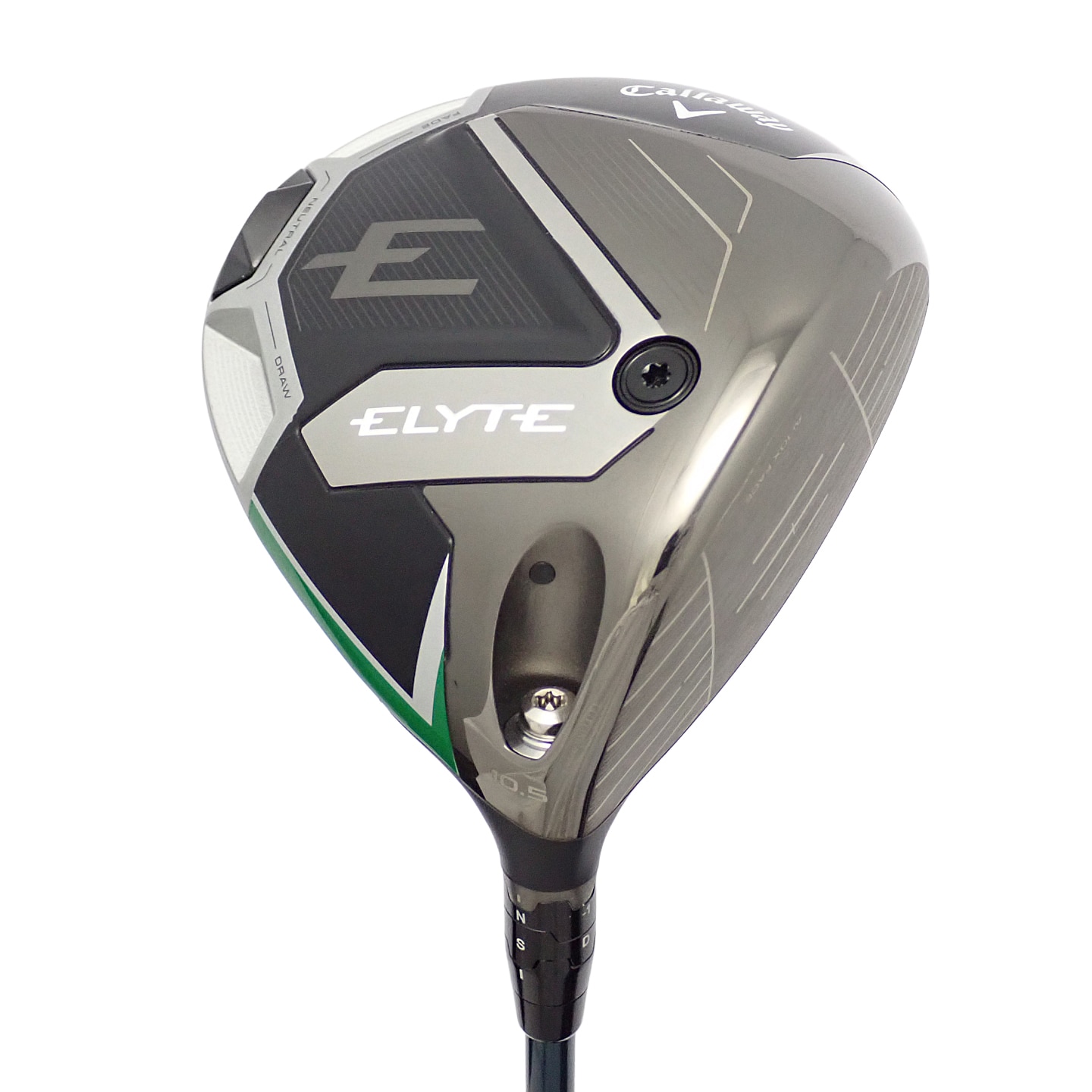 中古】エリート ドライバー VENTUS GREEN 5 for Callaway 10.5 S C