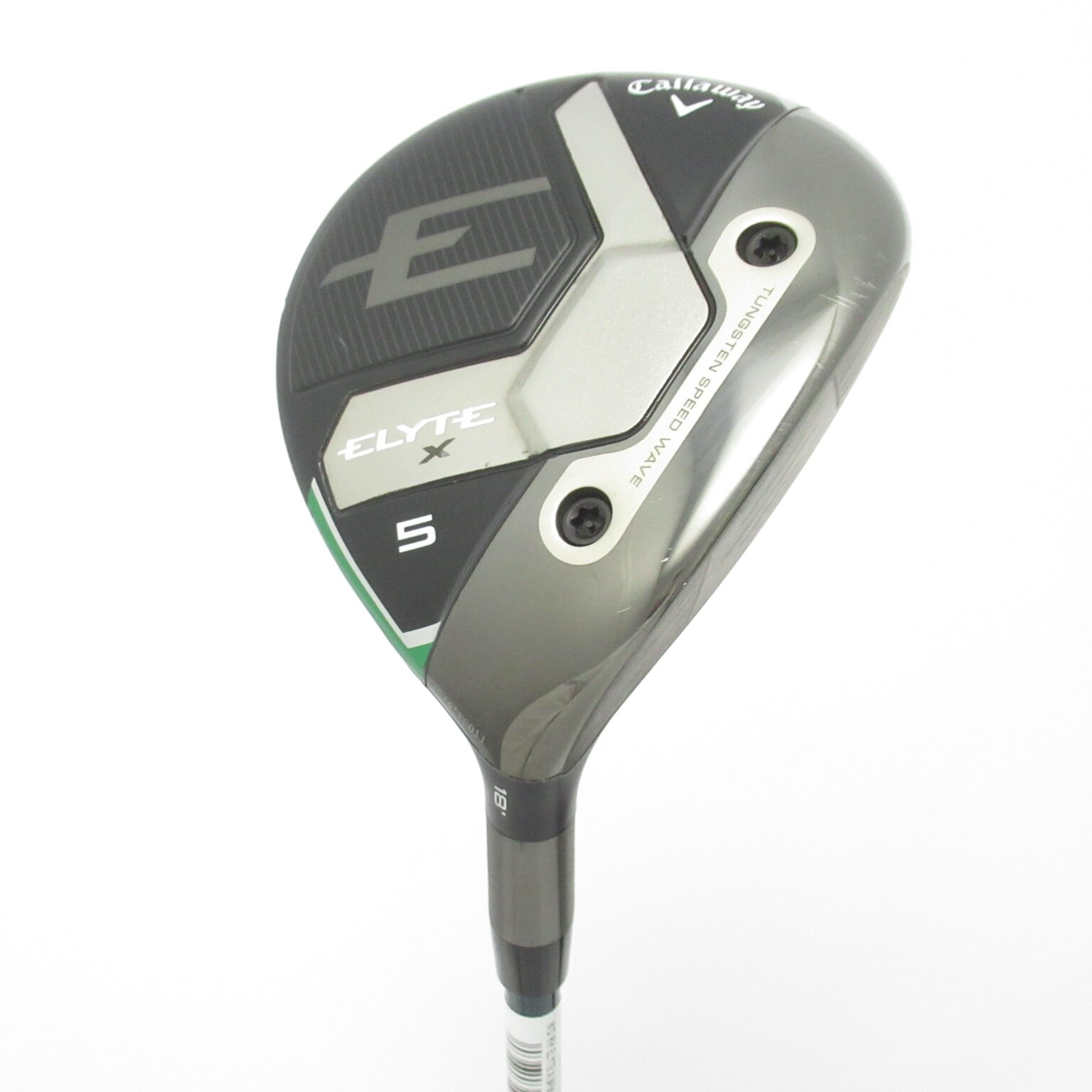 中古】エリート X フェアウェイウッド VENTUS GREEN 5 for Callaway 18