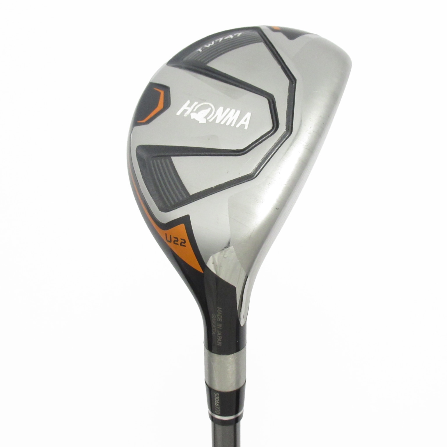 中古】TOURWORLD TW747 ユーティリティ (本間ゴルフ) ツアーワールド