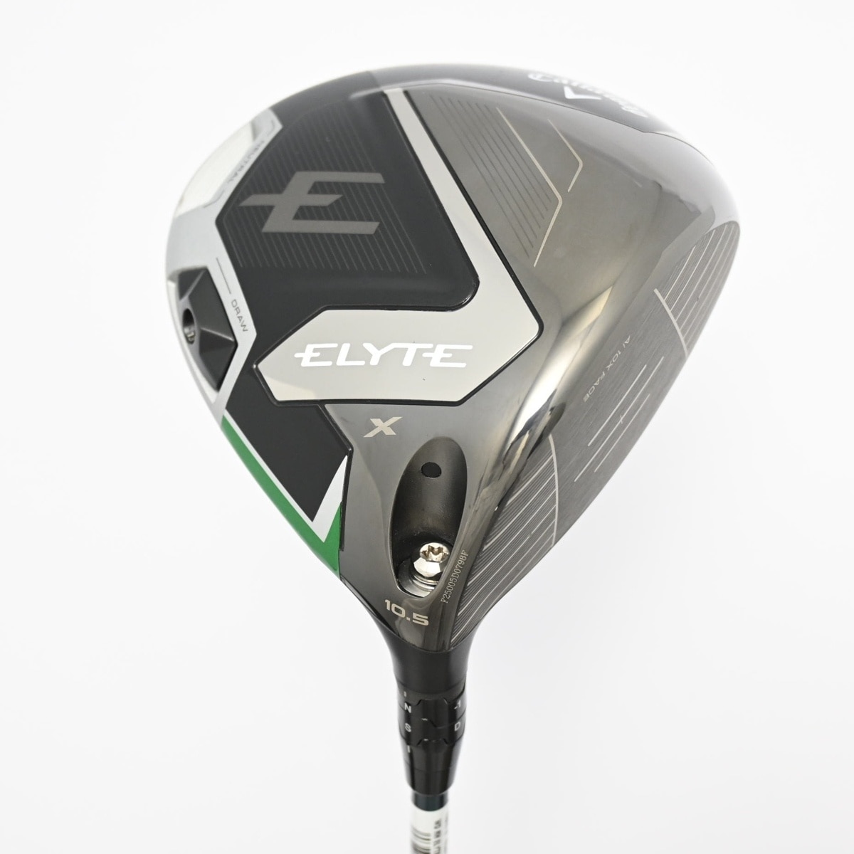 中古】エリート X ドライバー VENTUS GREEN 5 for Callaway 10.5 S BC