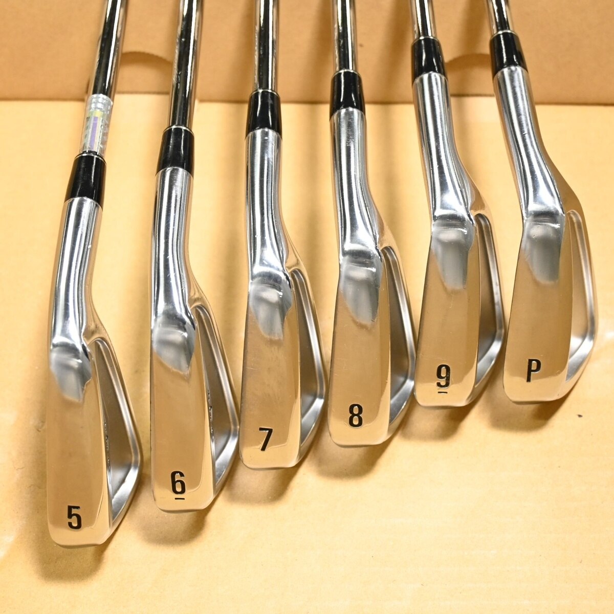 中古】X フォージド(2024) アイアン N.S.PRO MODUS3 SYSTEM3 TOUR 125