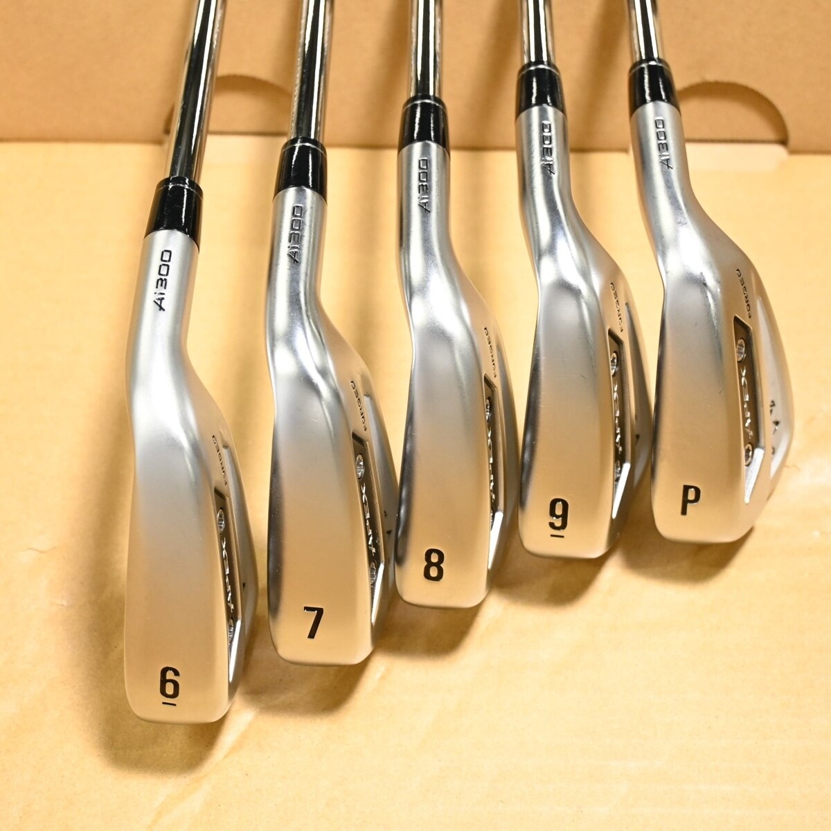 中古】APEX Ai300 アイアン N.S.PRO 750GH neo 25 S C(アイアン