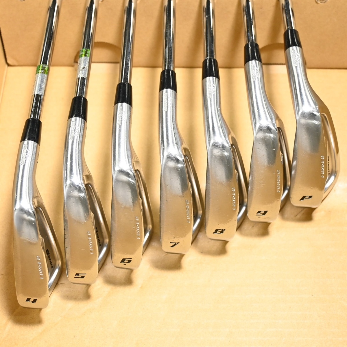 中古】ツアーB X-CB アイアン Dynamic Gold 25 S200 D(アイアン