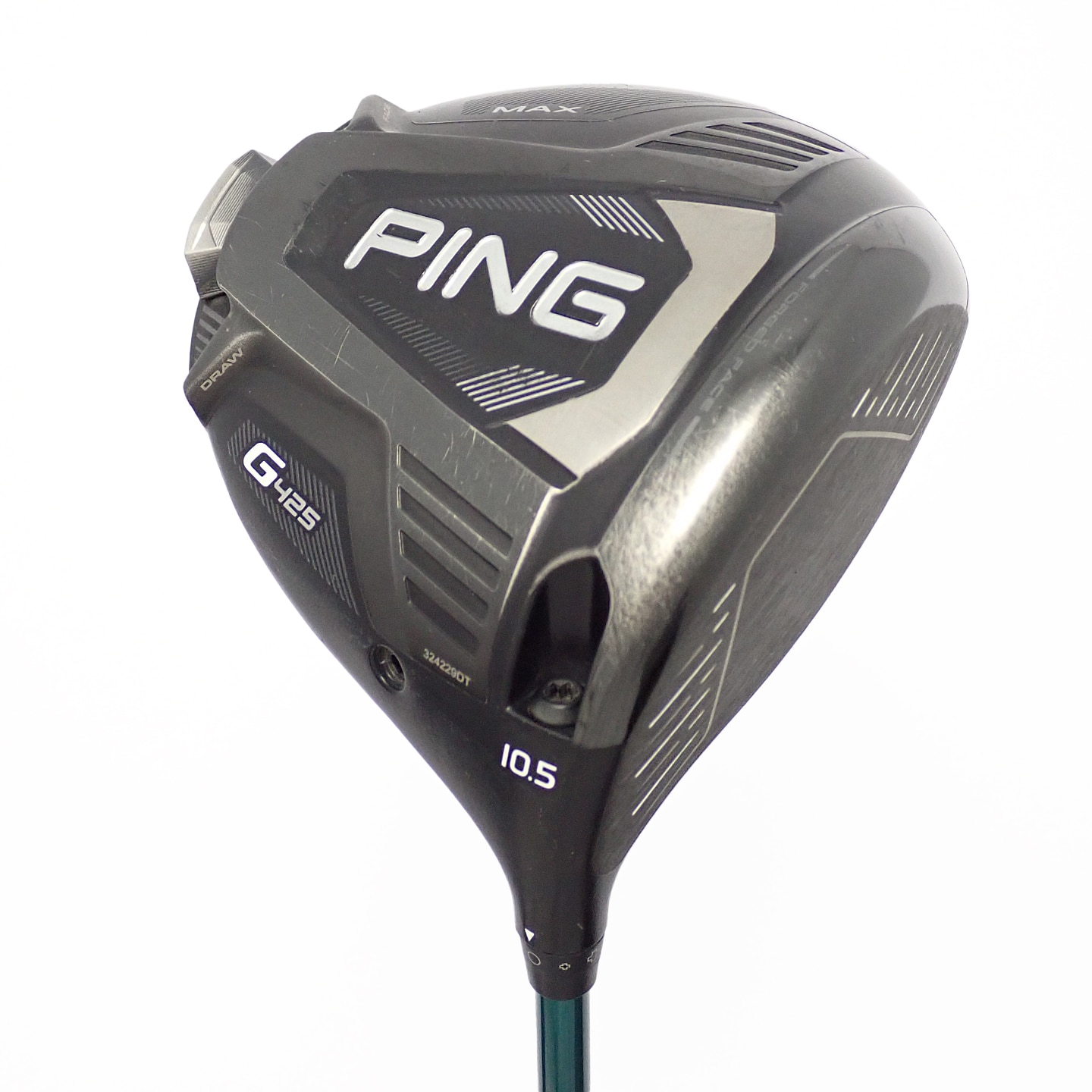 中古】G425 MAX ドライバー Speeder NX GREEN 50 10.5 S CD(ドライバー