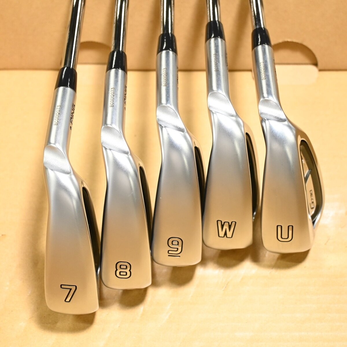 中古】G730 アイアン N.S.PRO MODUS3 TOUR 120 26.5 S BC(アイアン