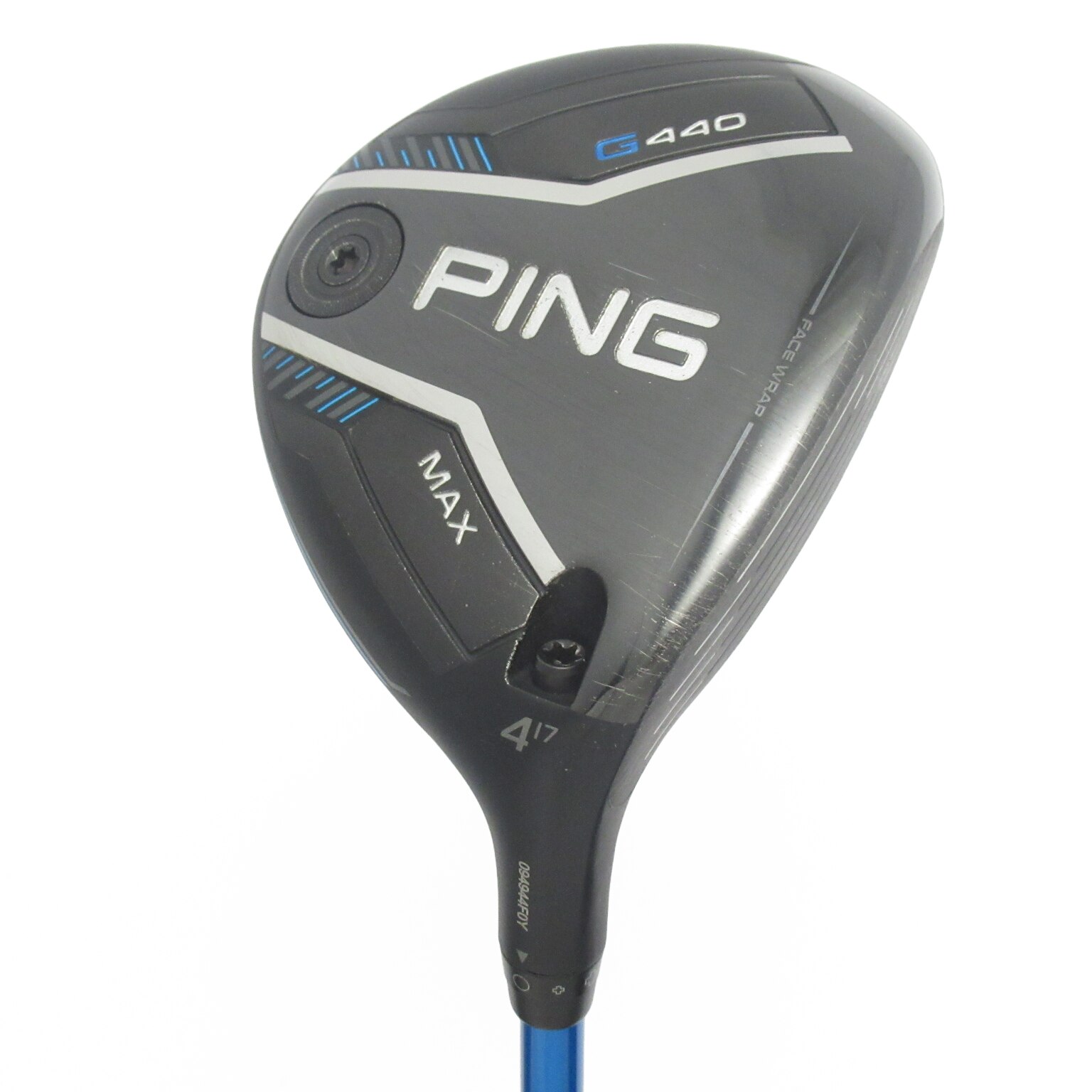 中古】G440 MAX フェアウェイウッド ALTA J CB BLUE 17 SR C