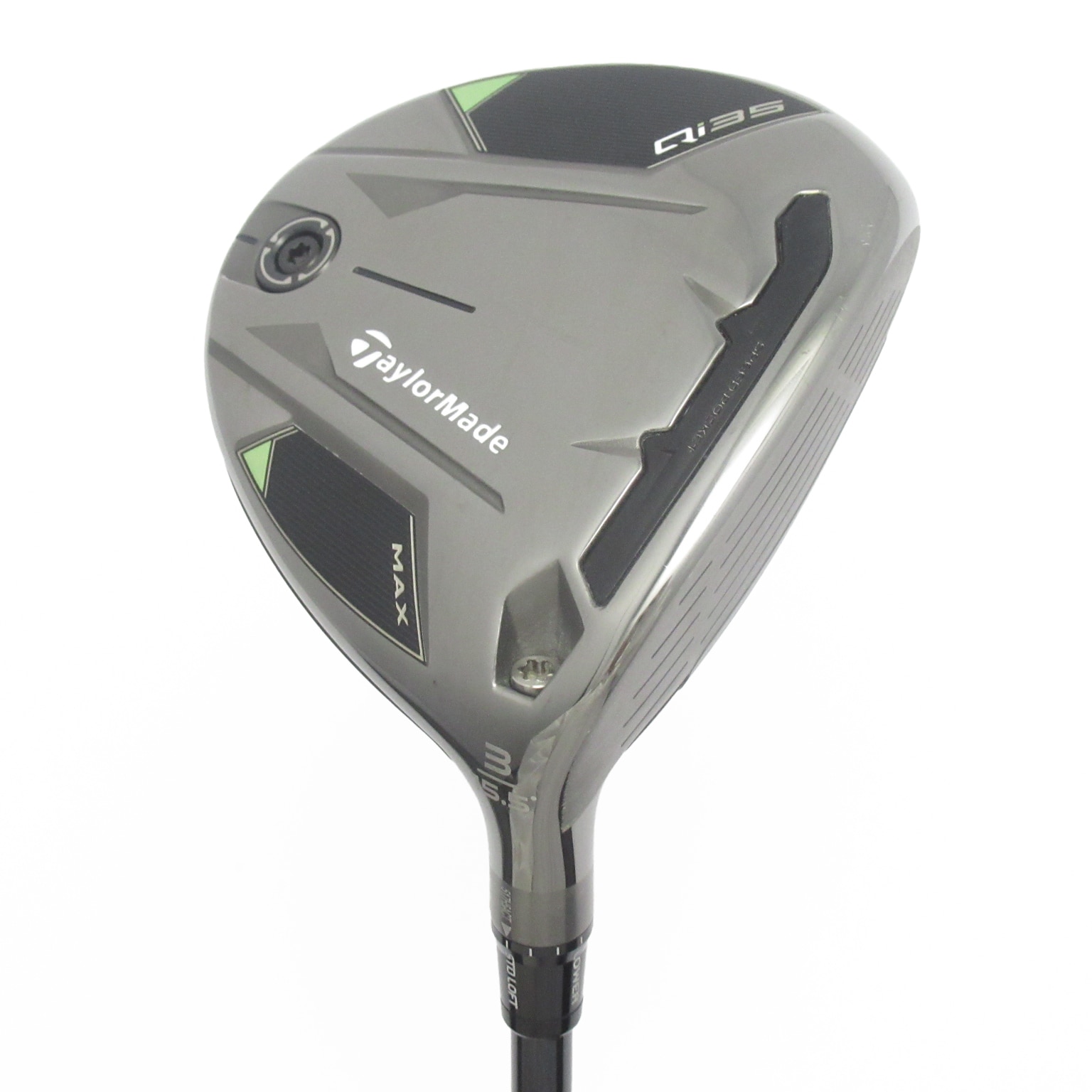 中古】Qi35 MAX フェアウェイウッド Diamana Silver TM55(2025) 15.5