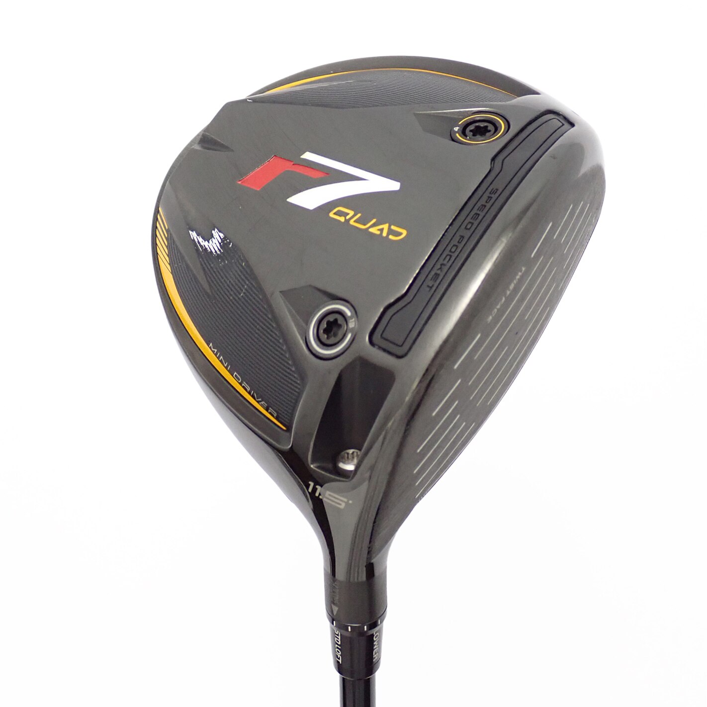 中古】r7 QUAD MINI ドライバー r7 QMD Diamana SILVER TM55 11.5 S C