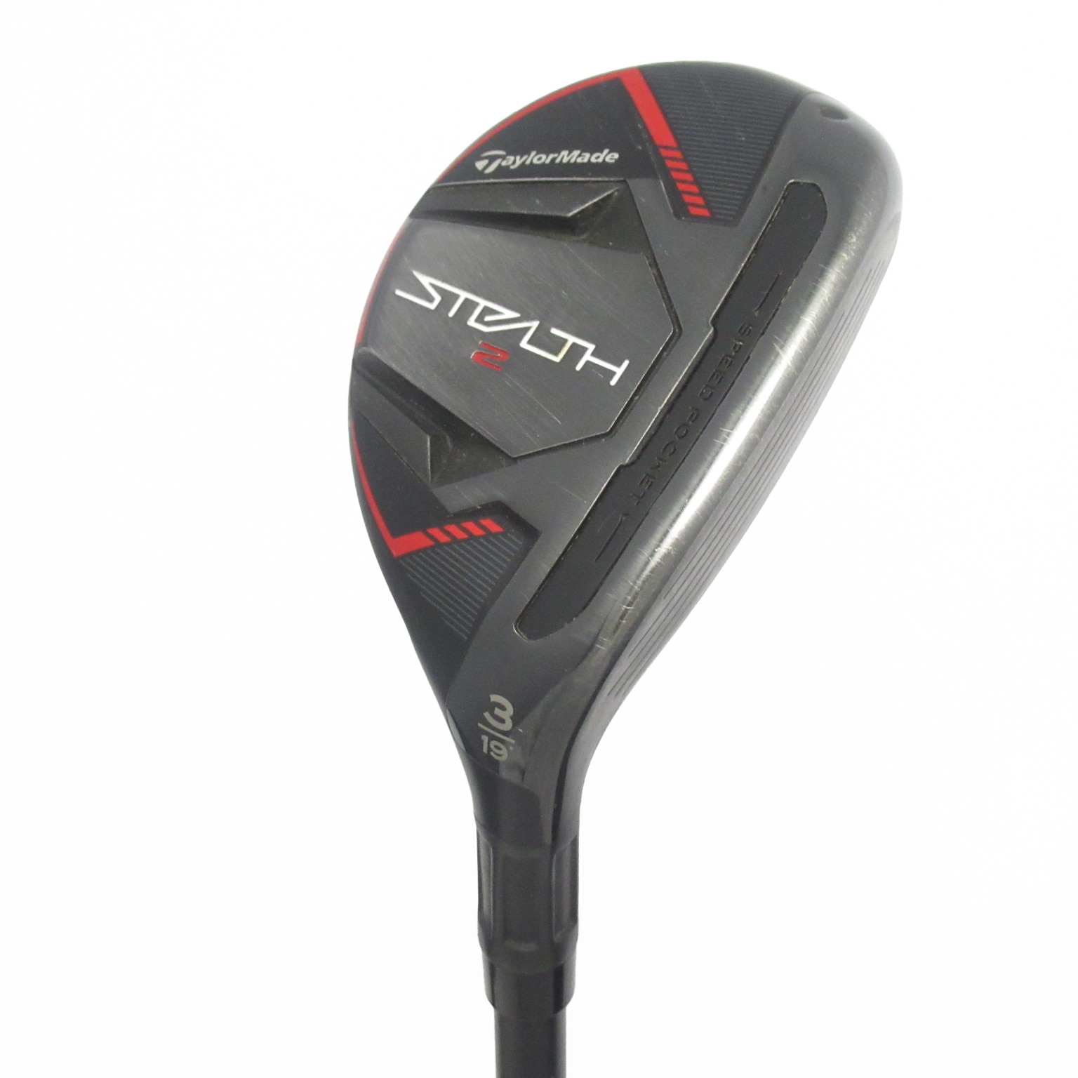 ステルス2レスキュー4.5.6U Speeder TR リャフト 3本セット 中古】ステルス2 レスキュー ユーティリティ Speeder TR HY 19 S C