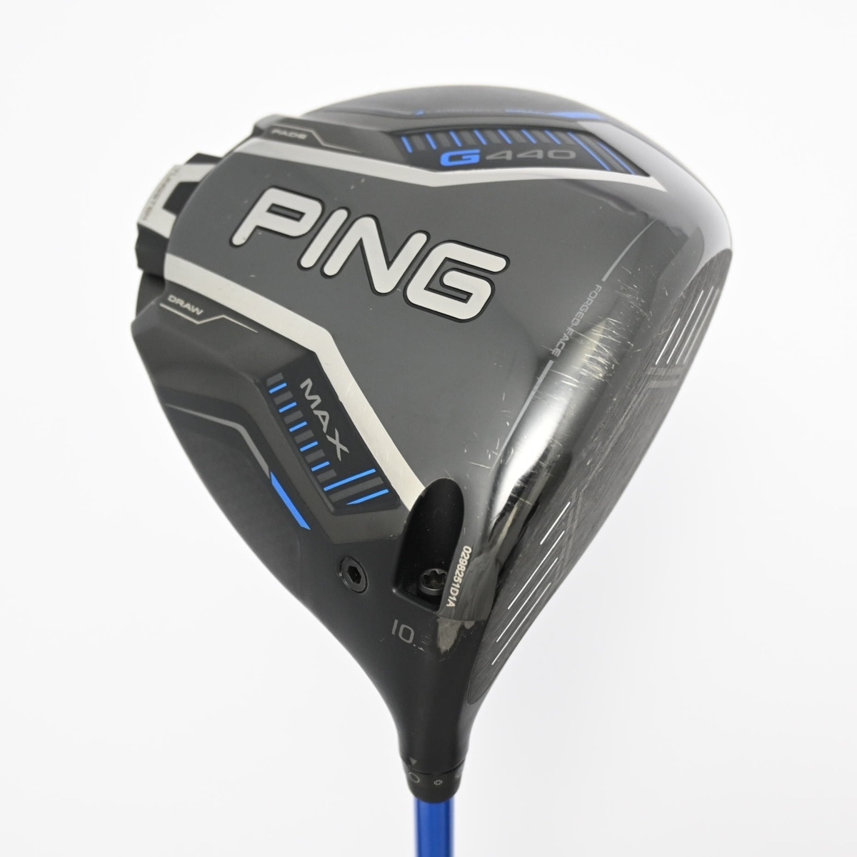 中古】G440 MAX ドライバー ALTA J CB BLUE 10.5 SR CD(ドライバー