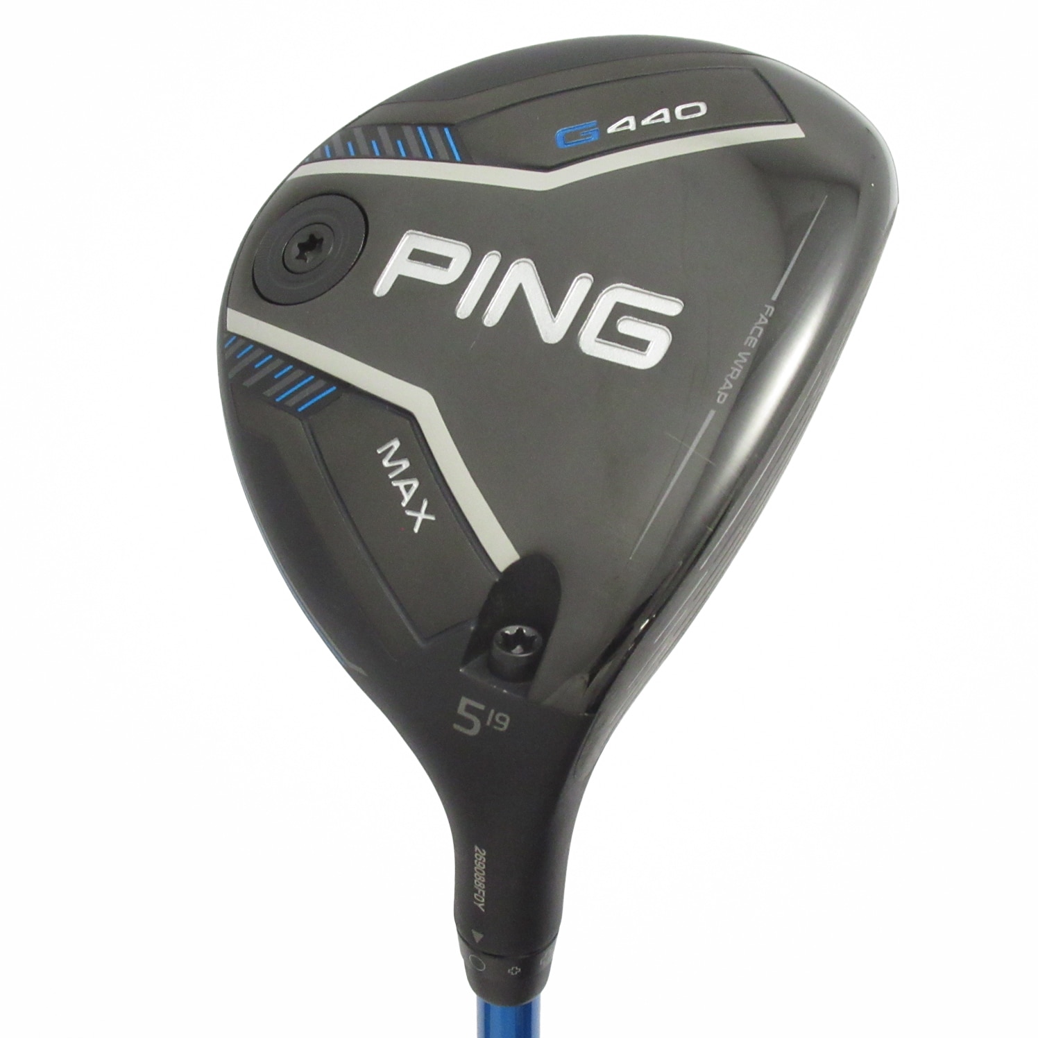 中古】G440 MAX フェアウェイウッド ALTA J CB BLUE 19 SR C