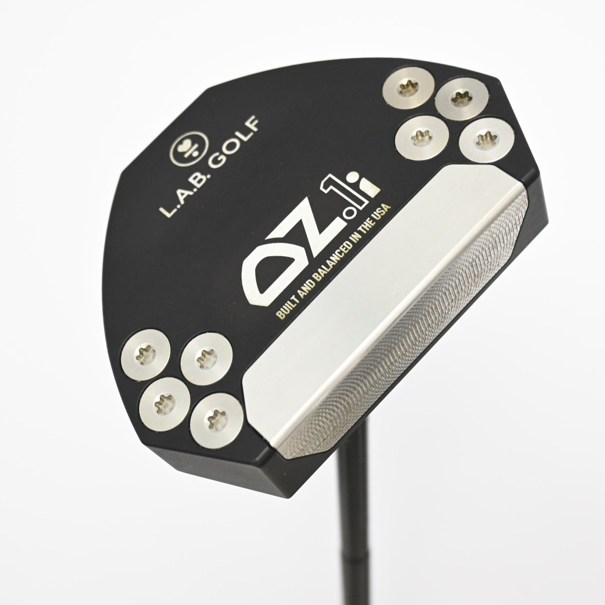 中古】L.A.B.GOLF OZ 1i パター スチールシャフト 計測項目外 計測項目
