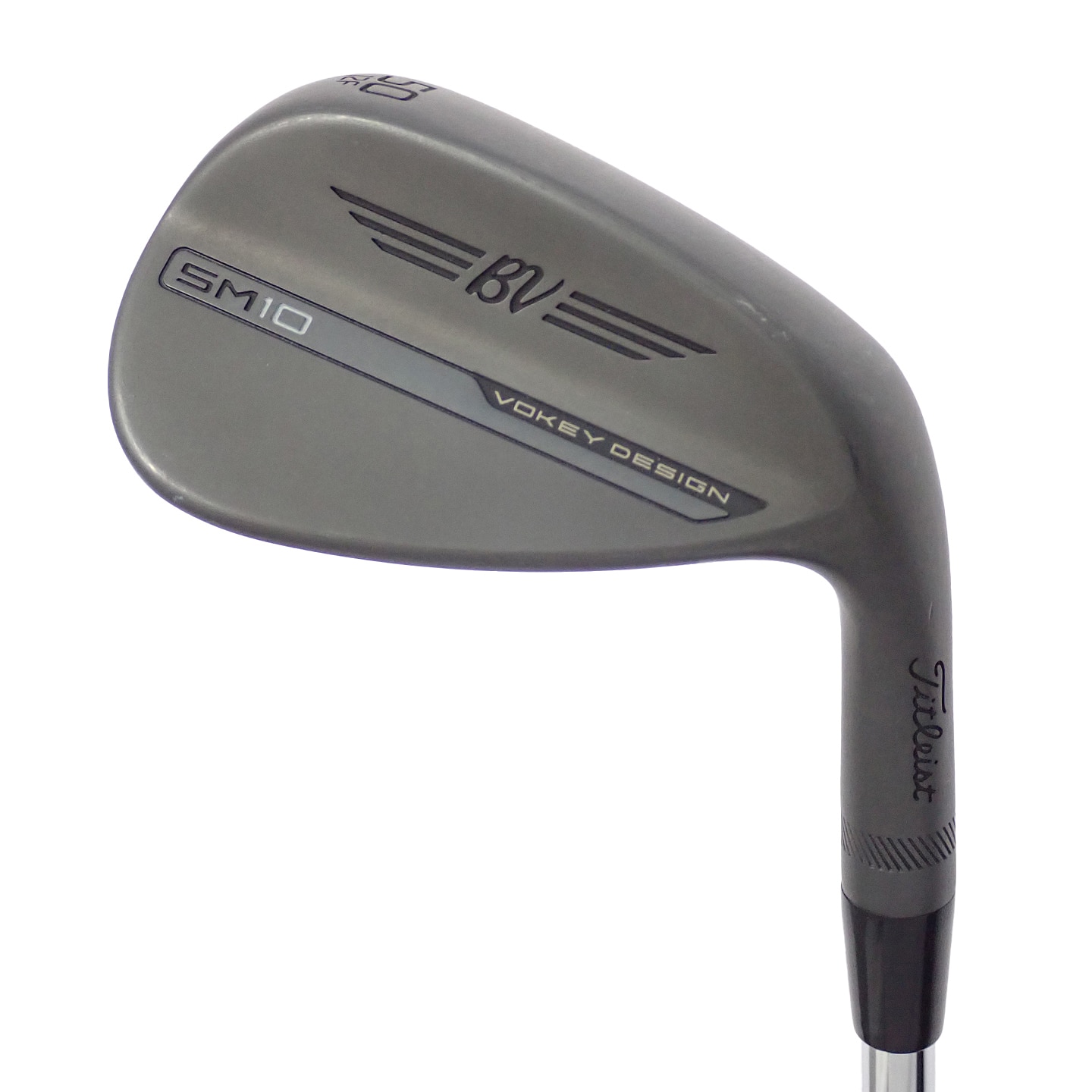 中古】ボーケイ SM10 ジェットブラック ウェッジ BV105 50-12 設定無 C