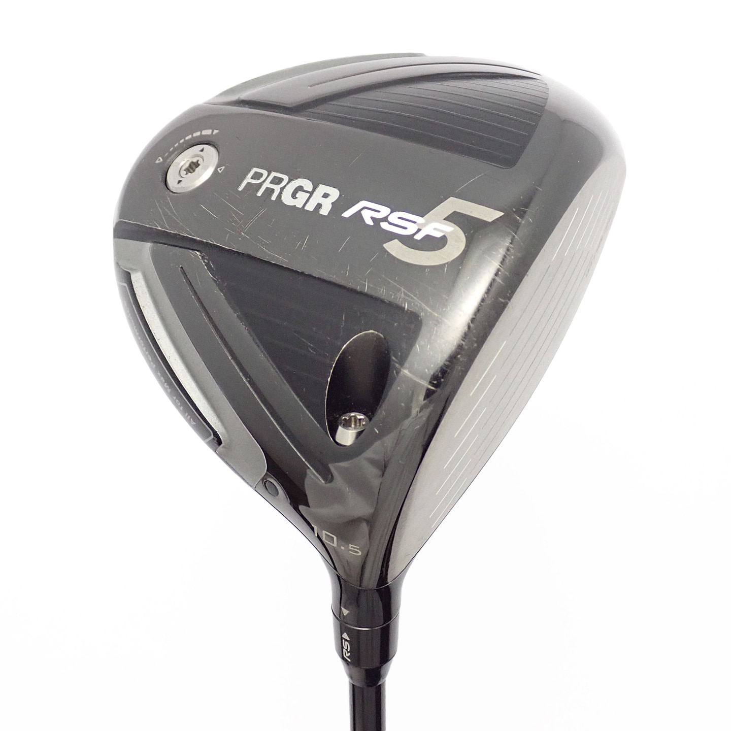 中古】RS F5 ドライバー Tour AD FOR PRGR 10.5 S C(ドライバー（単品