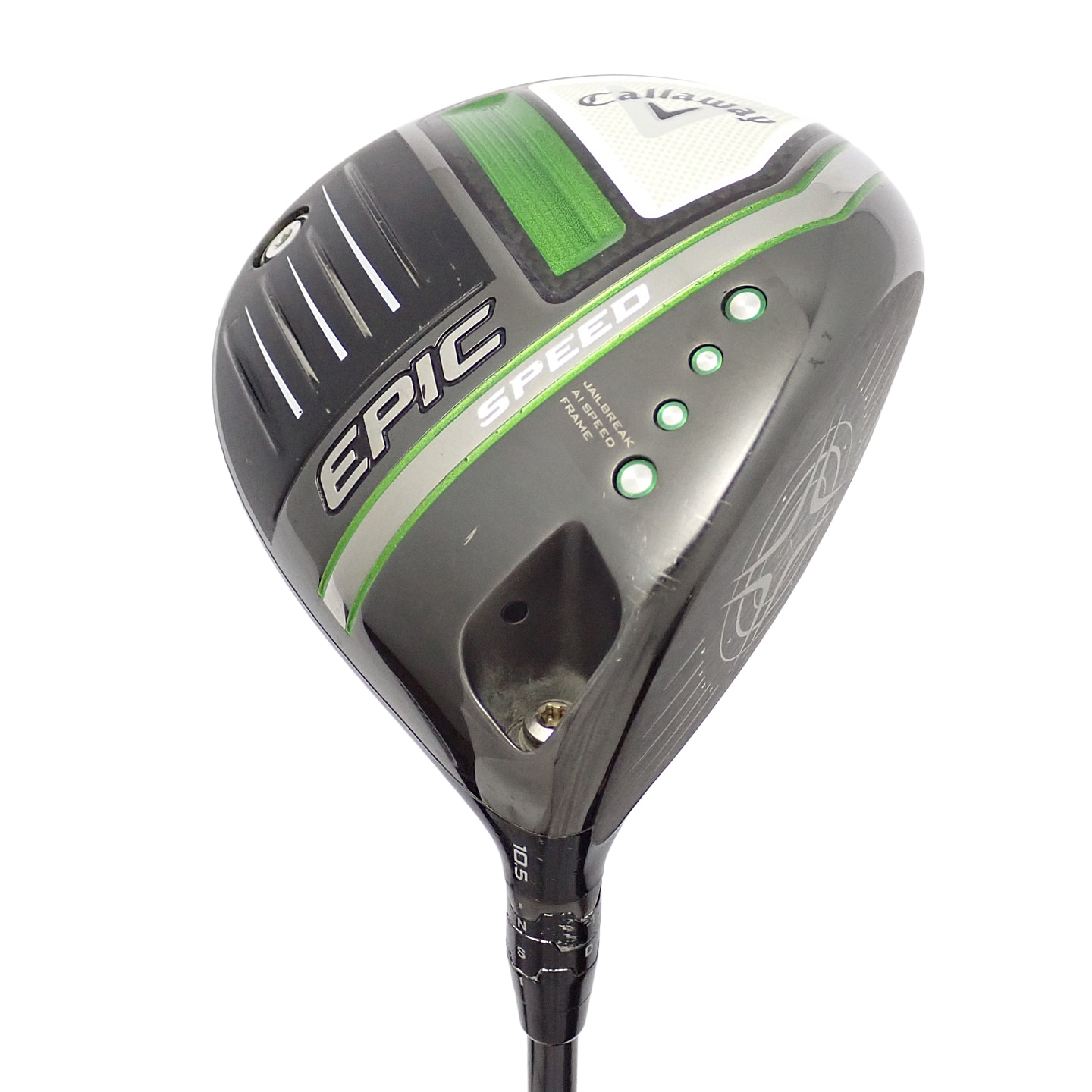 中古】エピック SPEED ドライバー Diamana 50 for Callaway 10.5 S CD