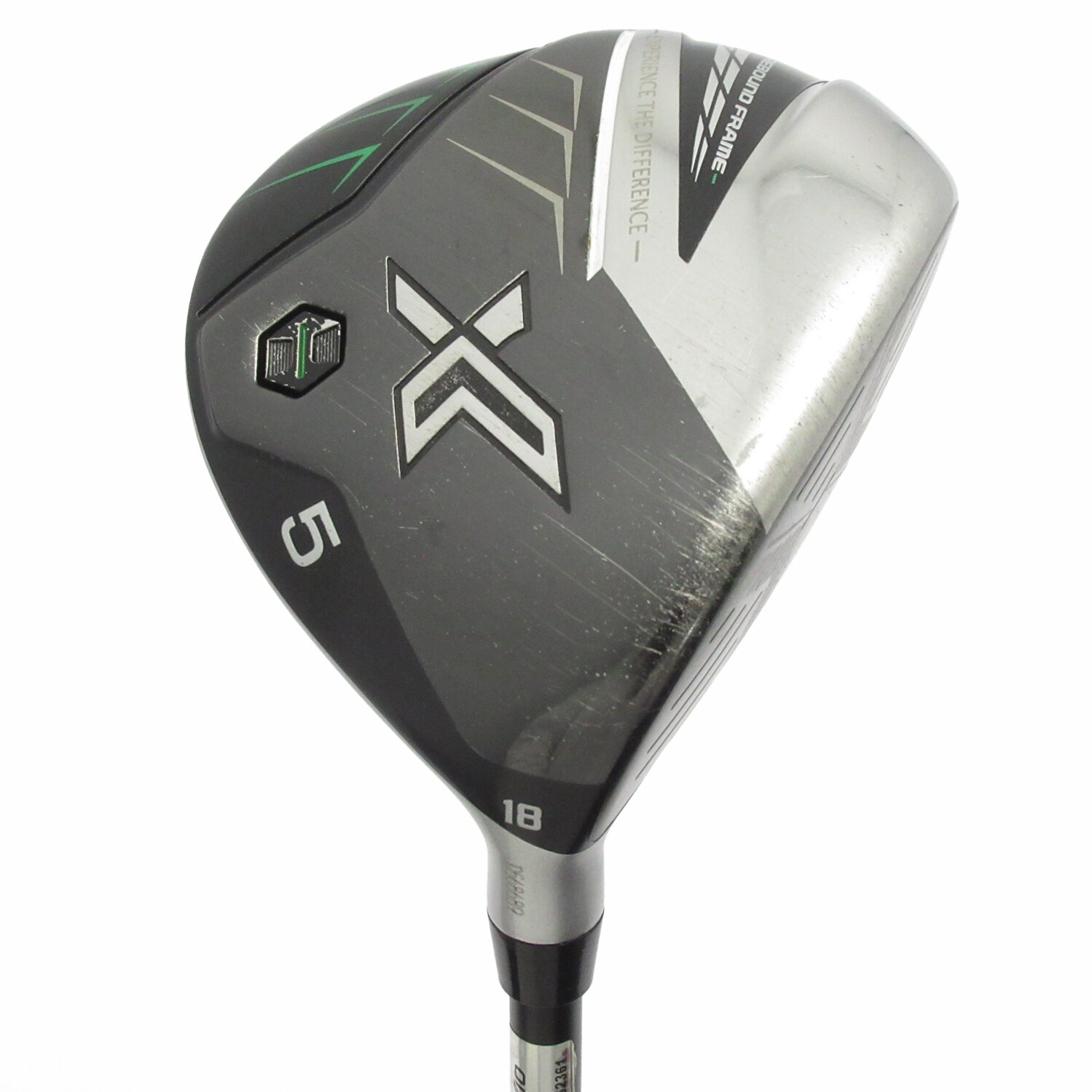 中古】ゼクシオ X(2022) フェアウェイウッド Miyazaki AX-2 18 S C