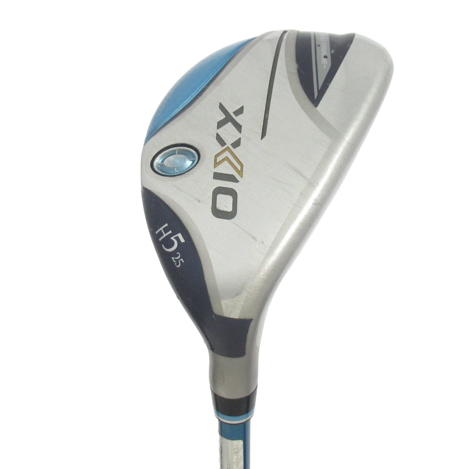 中古】ゼクシオ(2022) ブルー ユーティリティ XXIO MP1200L 25 A D