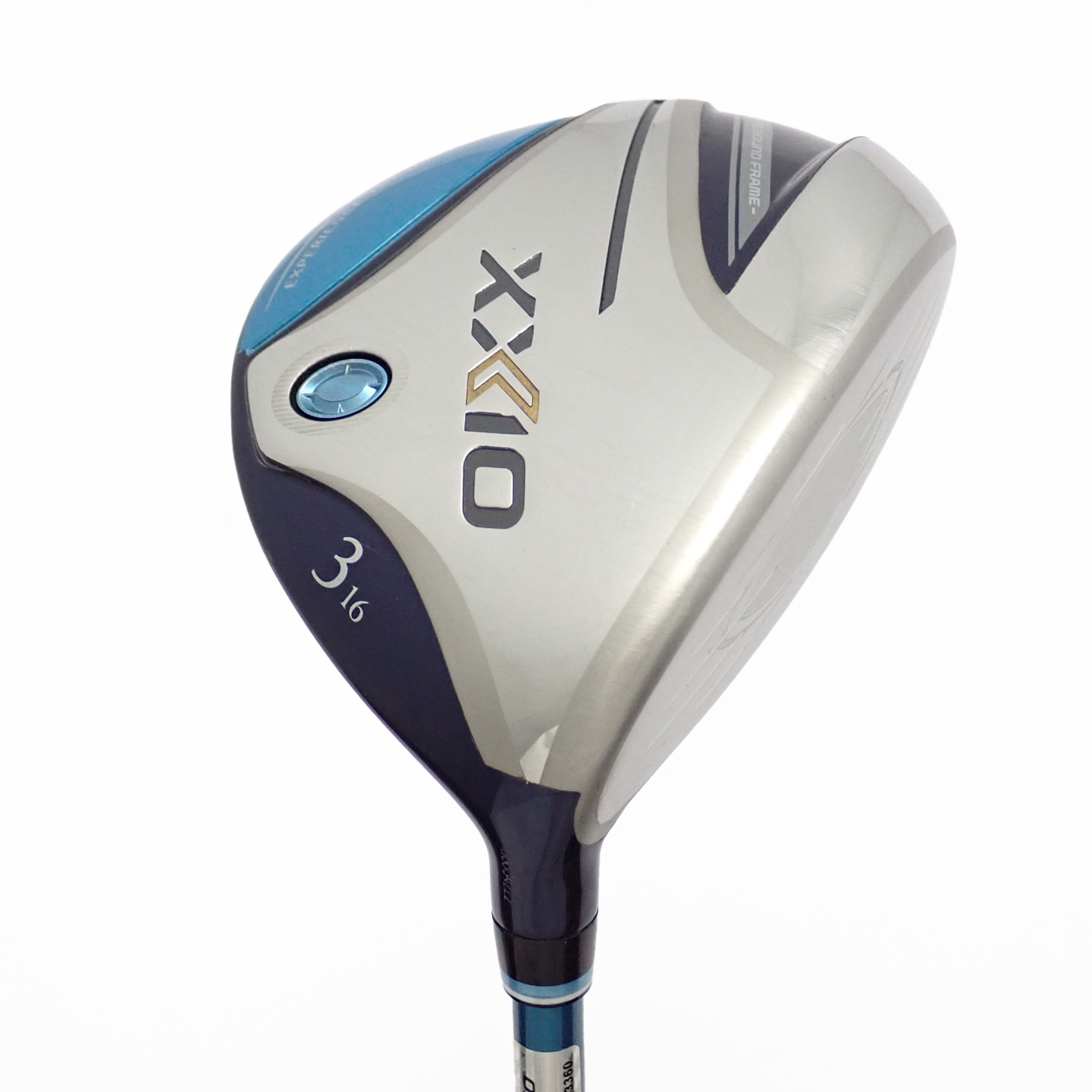 中古】ゼクシオ(2022) ブルー フェアウェイウッド XXIO MP1200L 16 A C