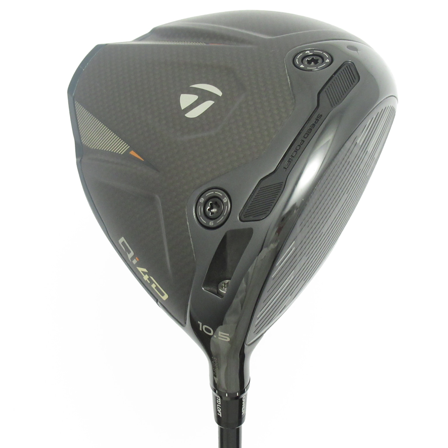 中古】Qi4D ドライバー REAX 50 Mid Rotation BLUE(2026) 10.5 S B