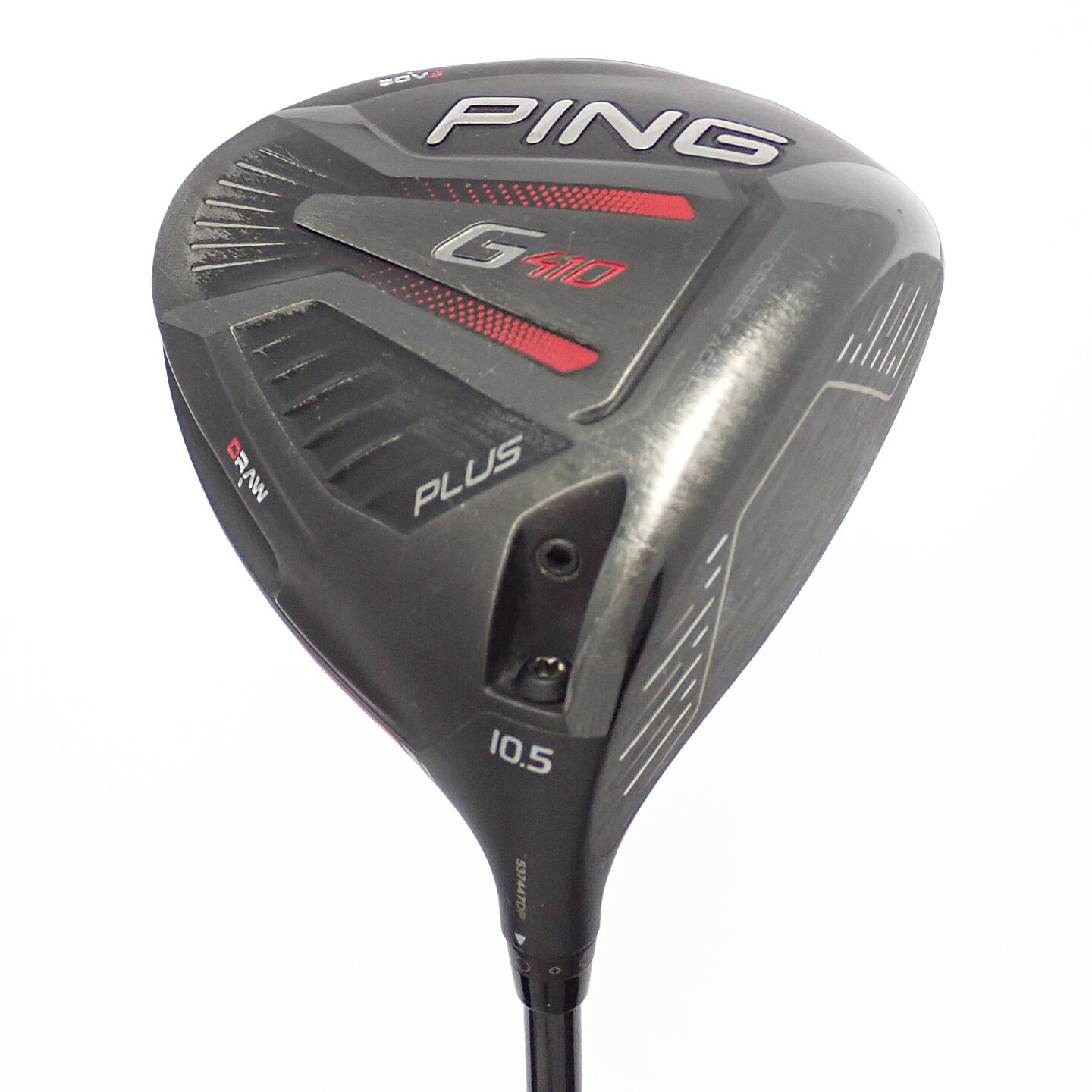 中古】G410 PLUS ドライバー ALTA J CB RED 10.5 SR CD(ドライバー