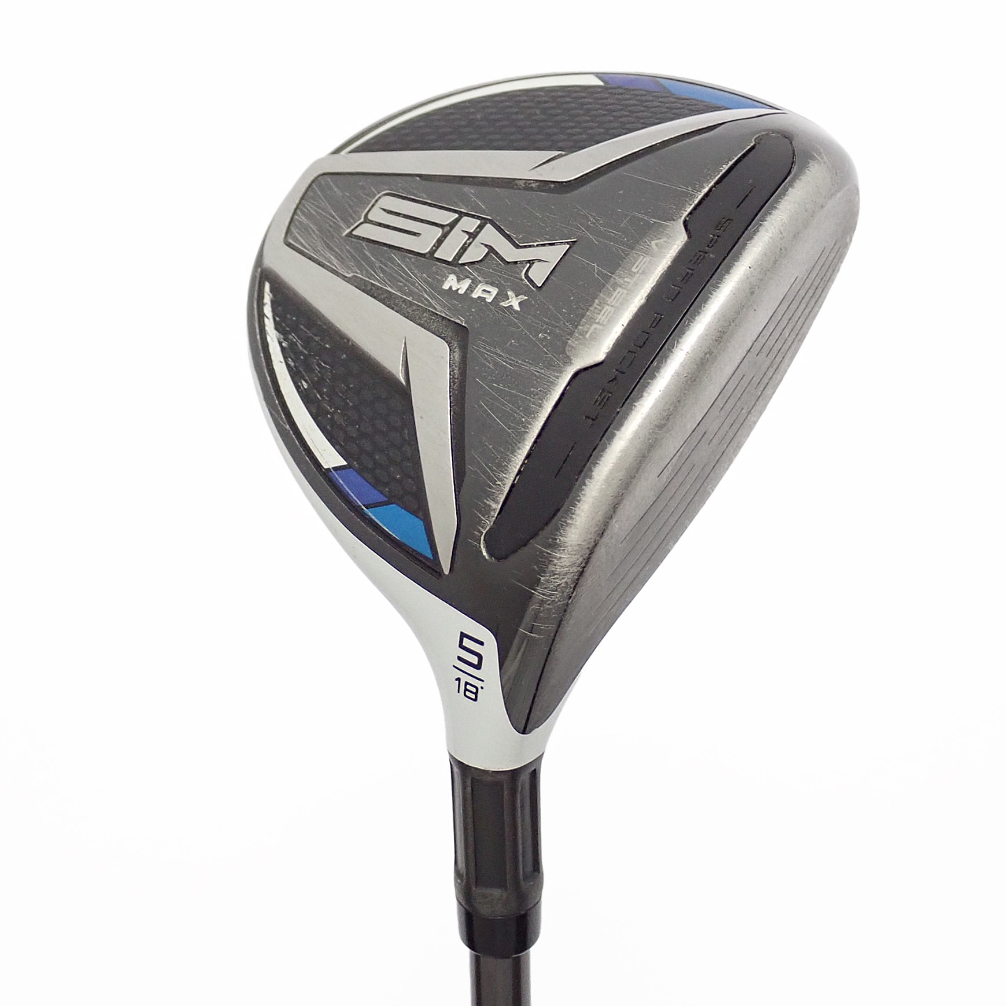 中古】SIM マックス フェアウェイウッド TENSEI BLUE TM50 18 S CD