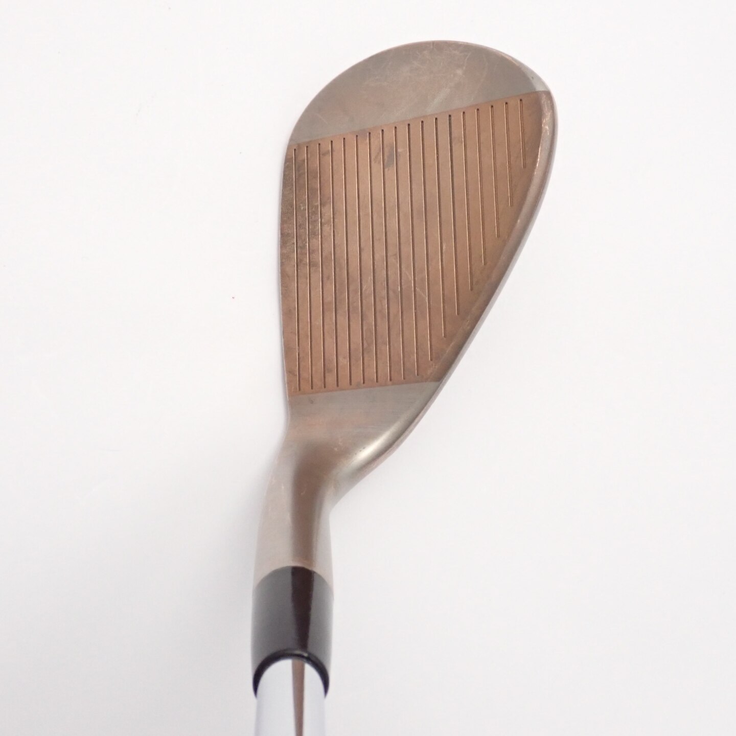 中古】ドルフィン DW-125G Copper セミグースネック ウェッジ N.S.PRO