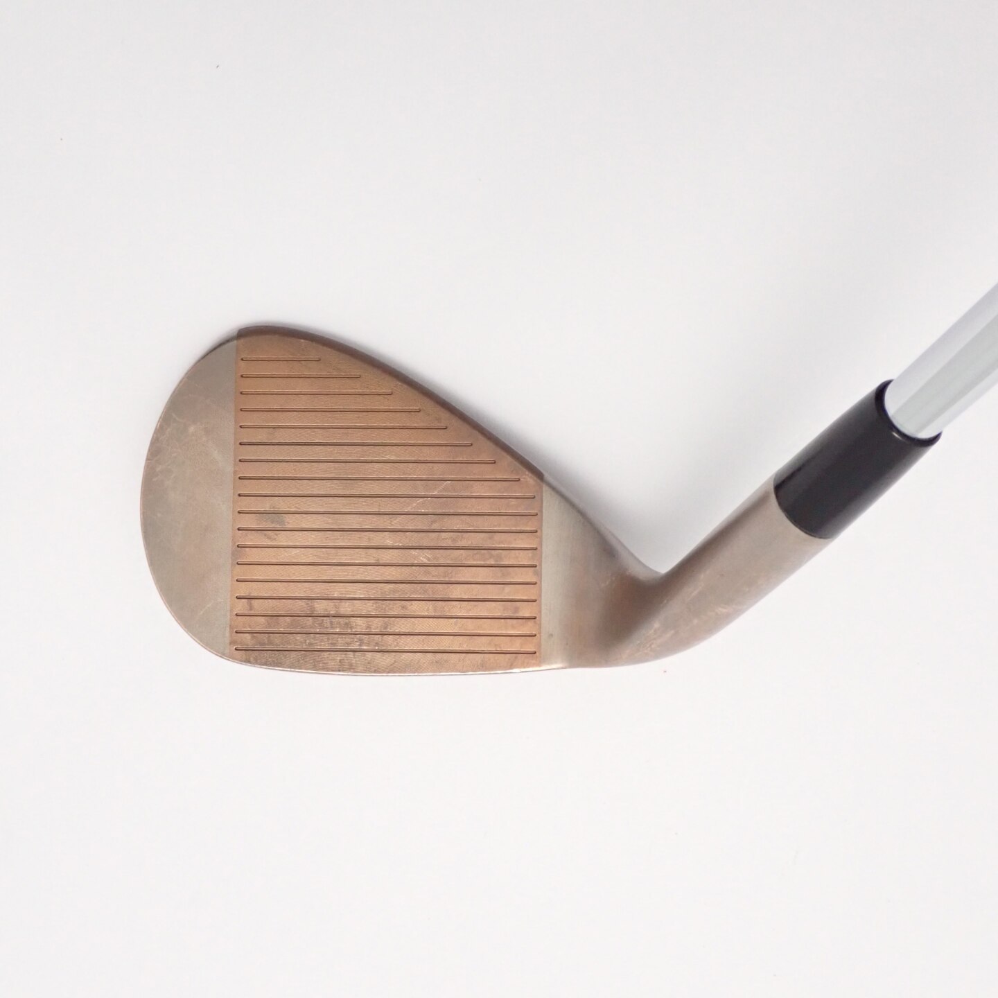 中古】ドルフィン DW-125G Copper セミグースネック ウェッジ N.S.PRO