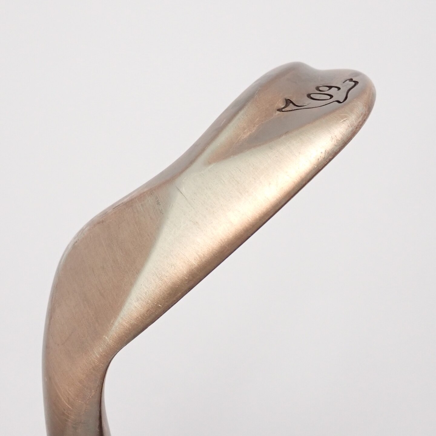 中古】ドルフィン DW-125G Copper セミグースネック ウェッジ N.S.PRO