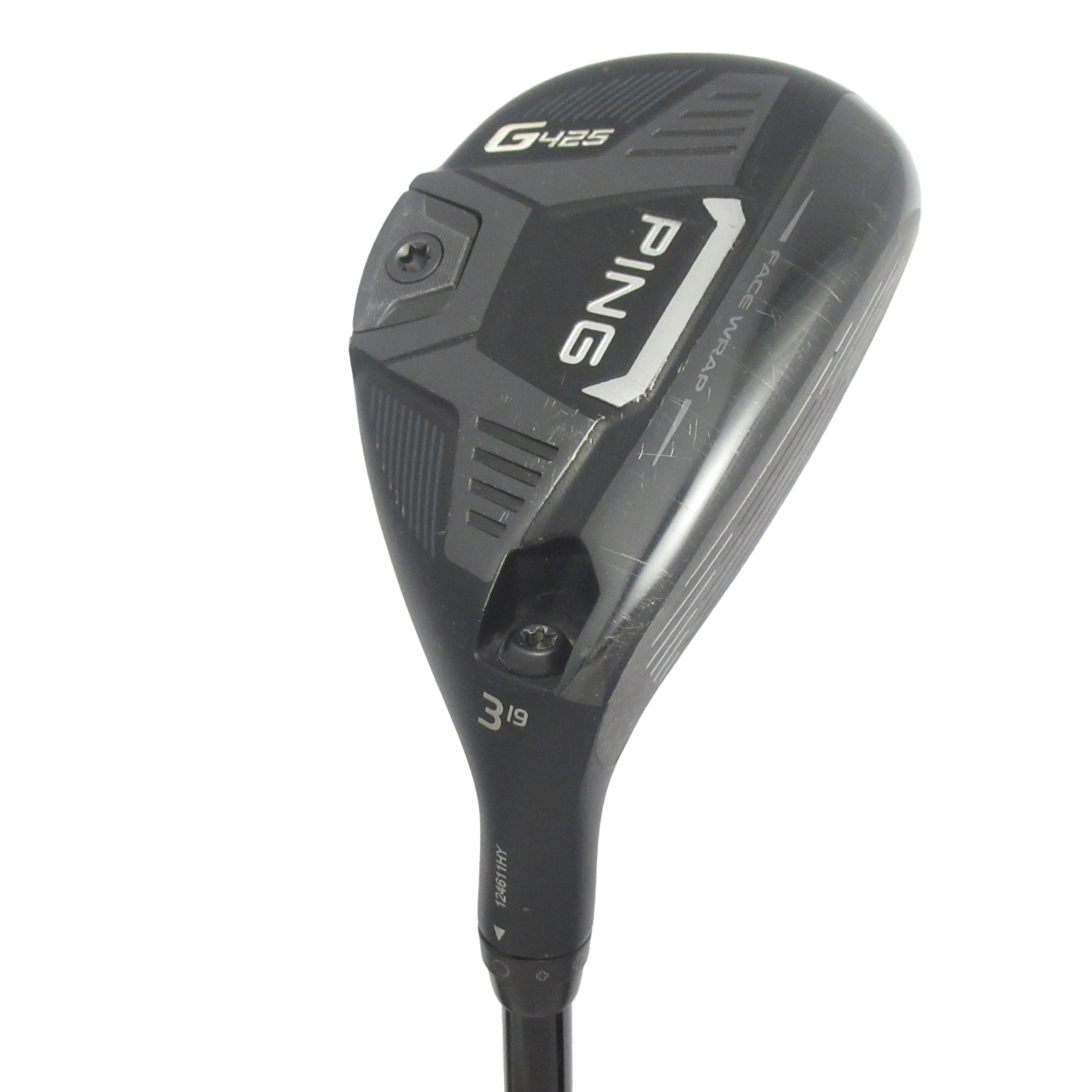 PING G425 ユーティリティ 19度　(コース未使用) 中古】G425 ハイブリッド ユーティリティ ALTA DISTANZA BLACK 40 19 R