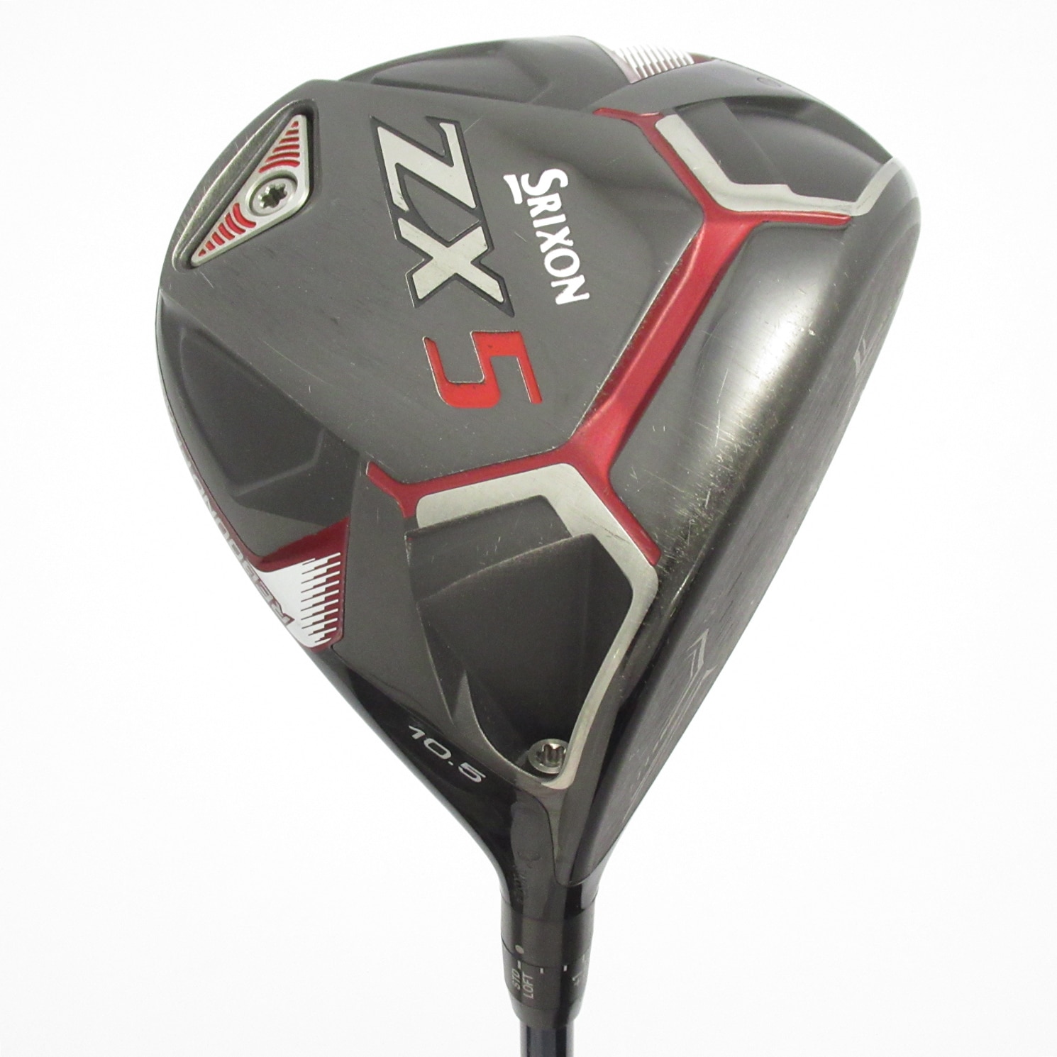 中古】スリクソン ZX5 ドライバー Diamana ZX 50 10.5 SR CD