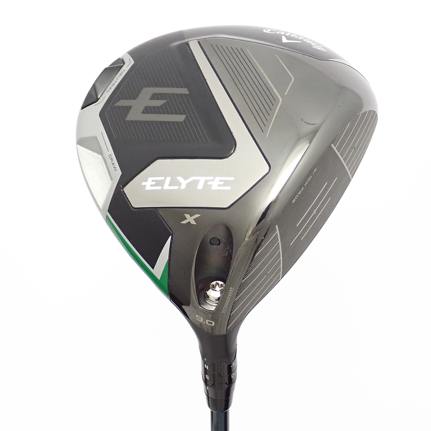 中古　キャロウェイ　ELYTE X エリートドライバー 中古】エリート X ドライバー VENTUS GREEN 5 for Callaway 9 S BC