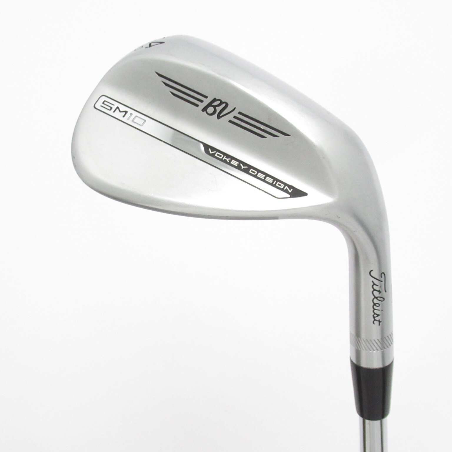 中古】ボーケイ SM10 ツアークローム ウェッジ BV105 54-12 設定無 BC