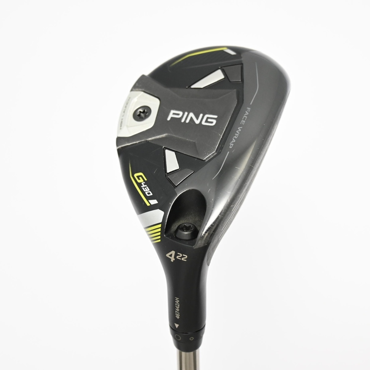 PING G430 HL U4 ユーティリティ 美品 22° ハイブリッド 中古】G430 HL ハイブリッド ユーティリティ PING TOUR 173-85 22 S C