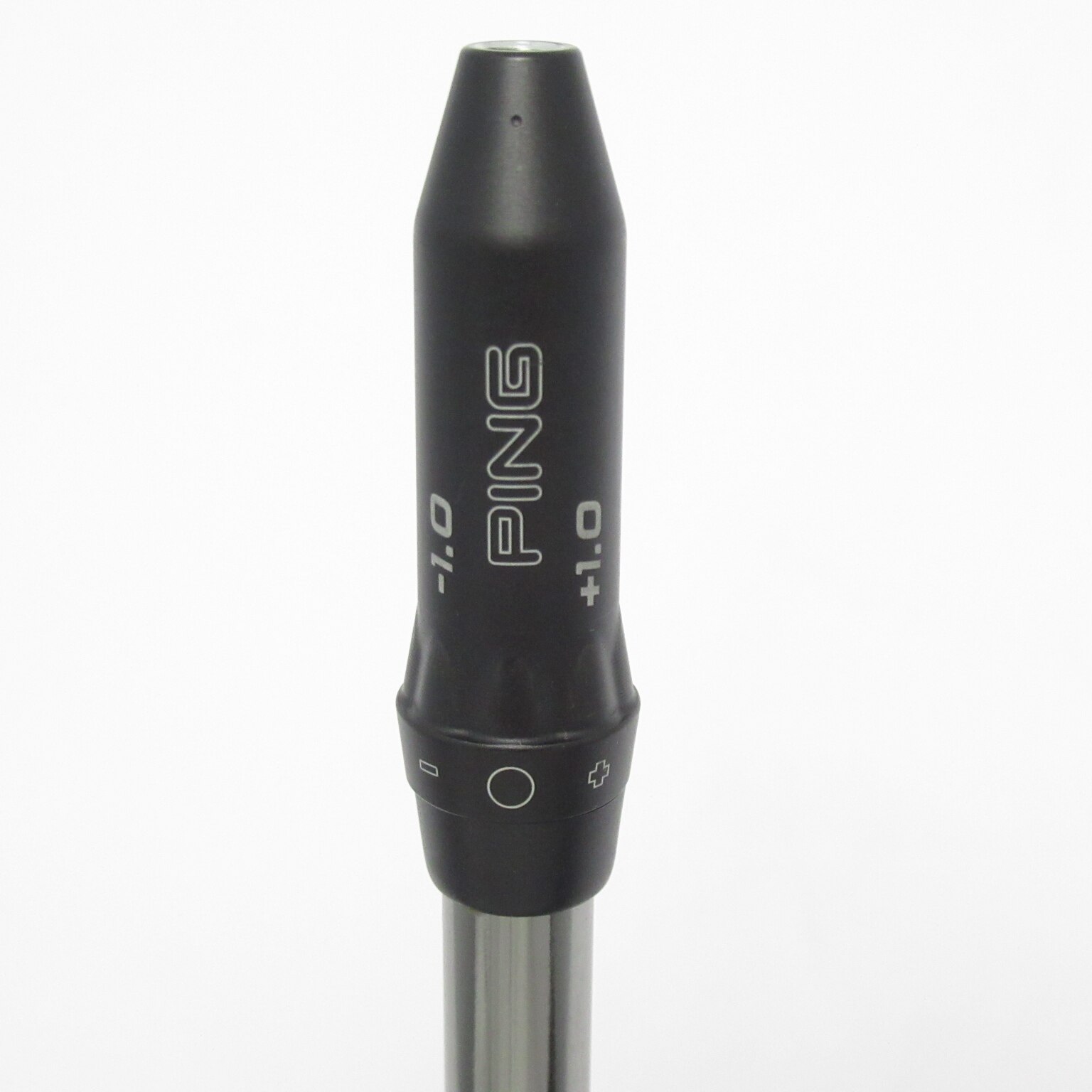 中古】純正シャフト ドライバー用_スリーブ付 PING TOUR 2.0 CHROME 65