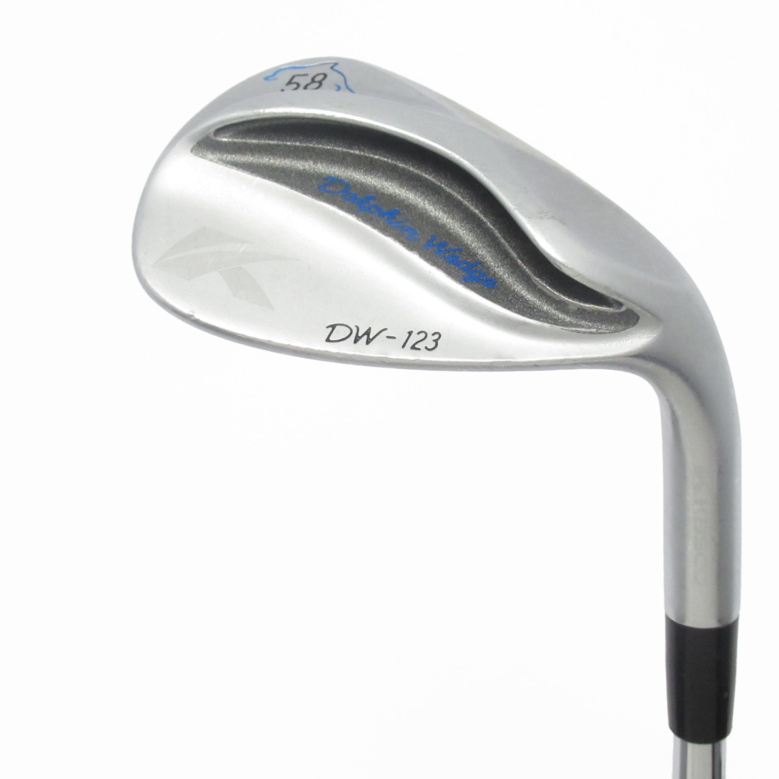 中古】ドルフィン DW-123 ウェッジ Dynamic Gold 58 S200 D(ウェッジ
