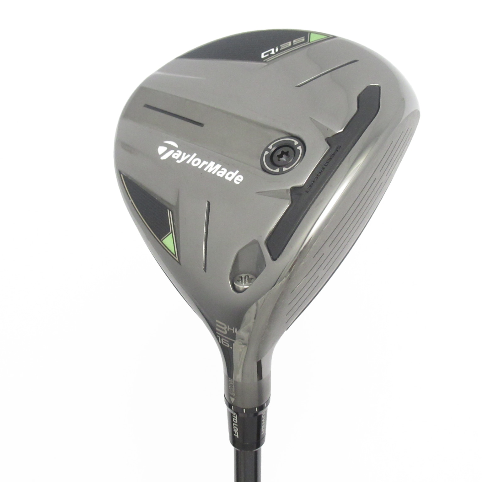 中古】Qi35 フェアウェイウッド (テーラーメイド) 通販｜GDO中古ゴルフ